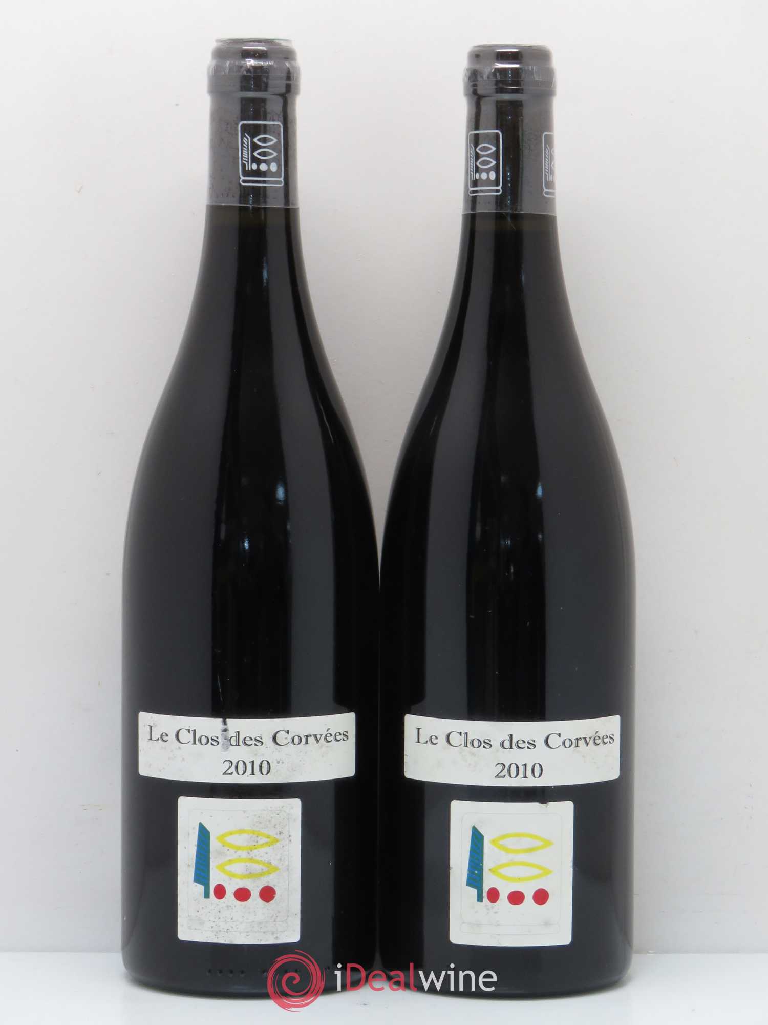 Nuits-Saint-Georges 1er Cru Le Clos des Corvées Prieuré Roch 2010 - Lot de 2 bouteilles - 0