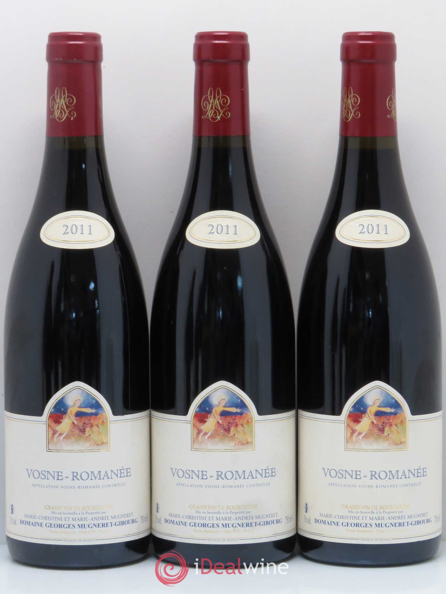 Vosne-Romanée Mugneret-Gibourg (Domaine) 2011 - Lot de 5 bouteilles - 1