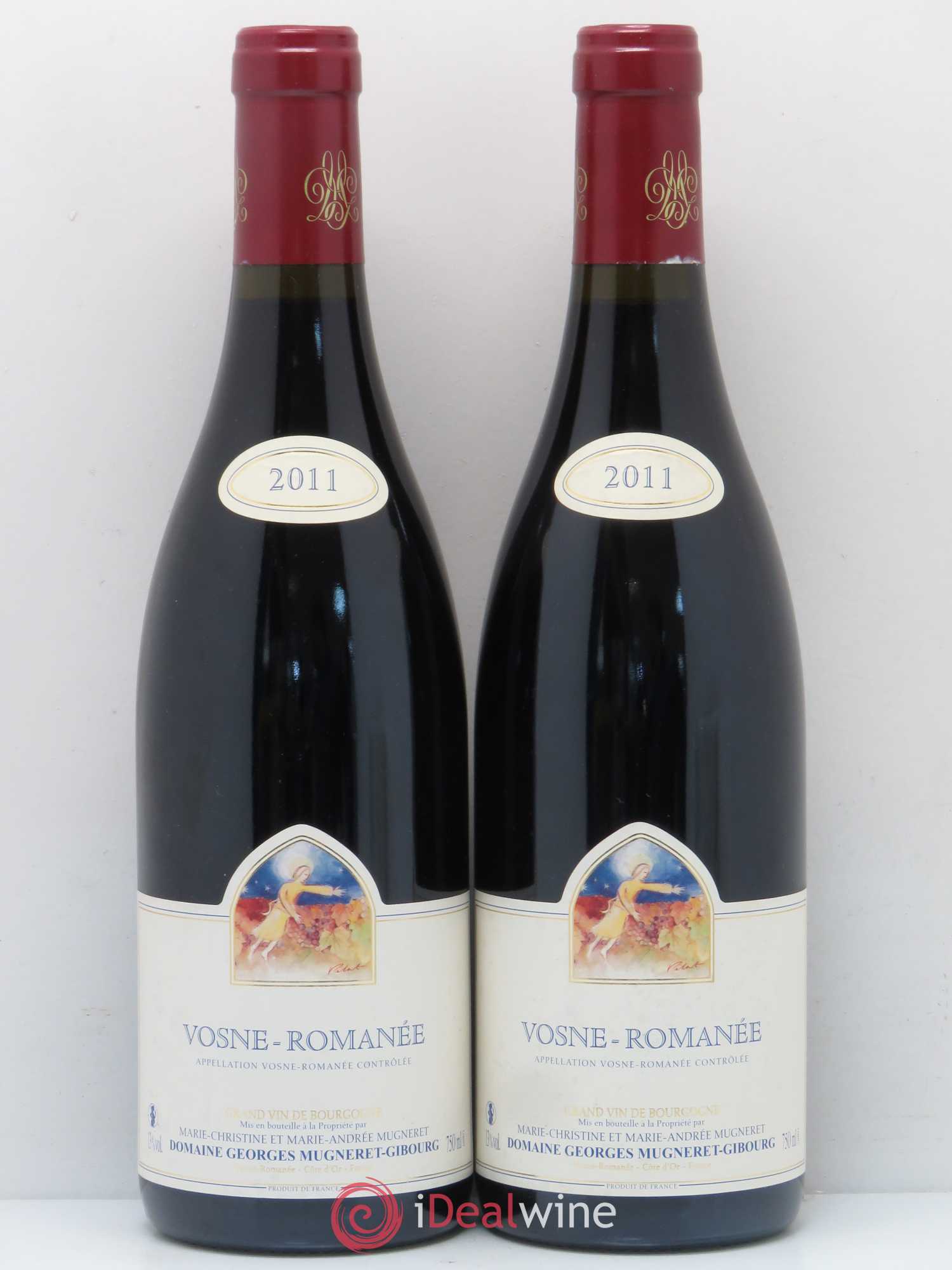 Vosne-Romanée Mugneret-Gibourg (Domaine) 2011 - Lot de 5 bouteilles - 2