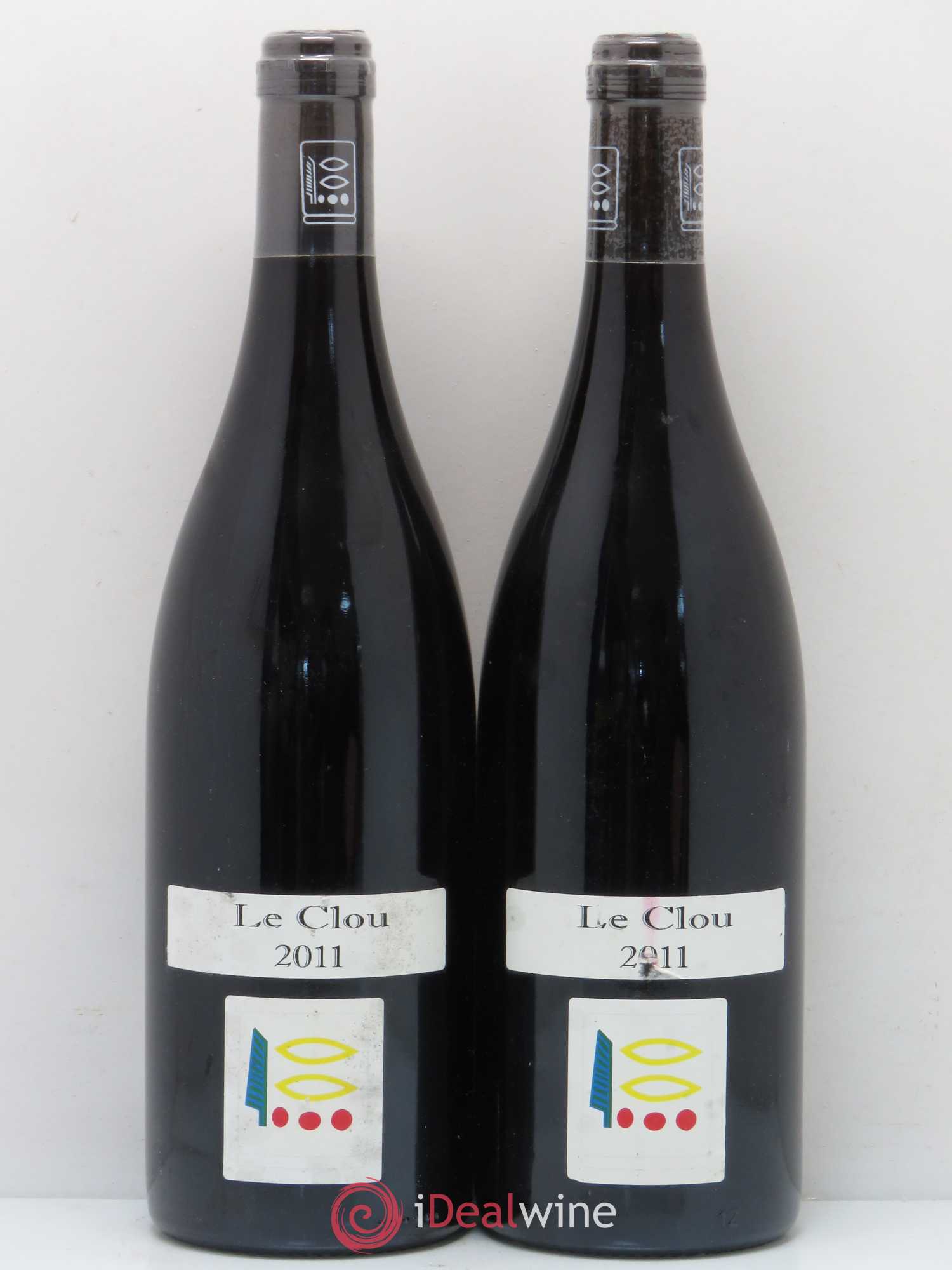 Bourgogne Ladoix Le Clou Prieuré Roch 2011 - Lot de 2 bouteilles - 0