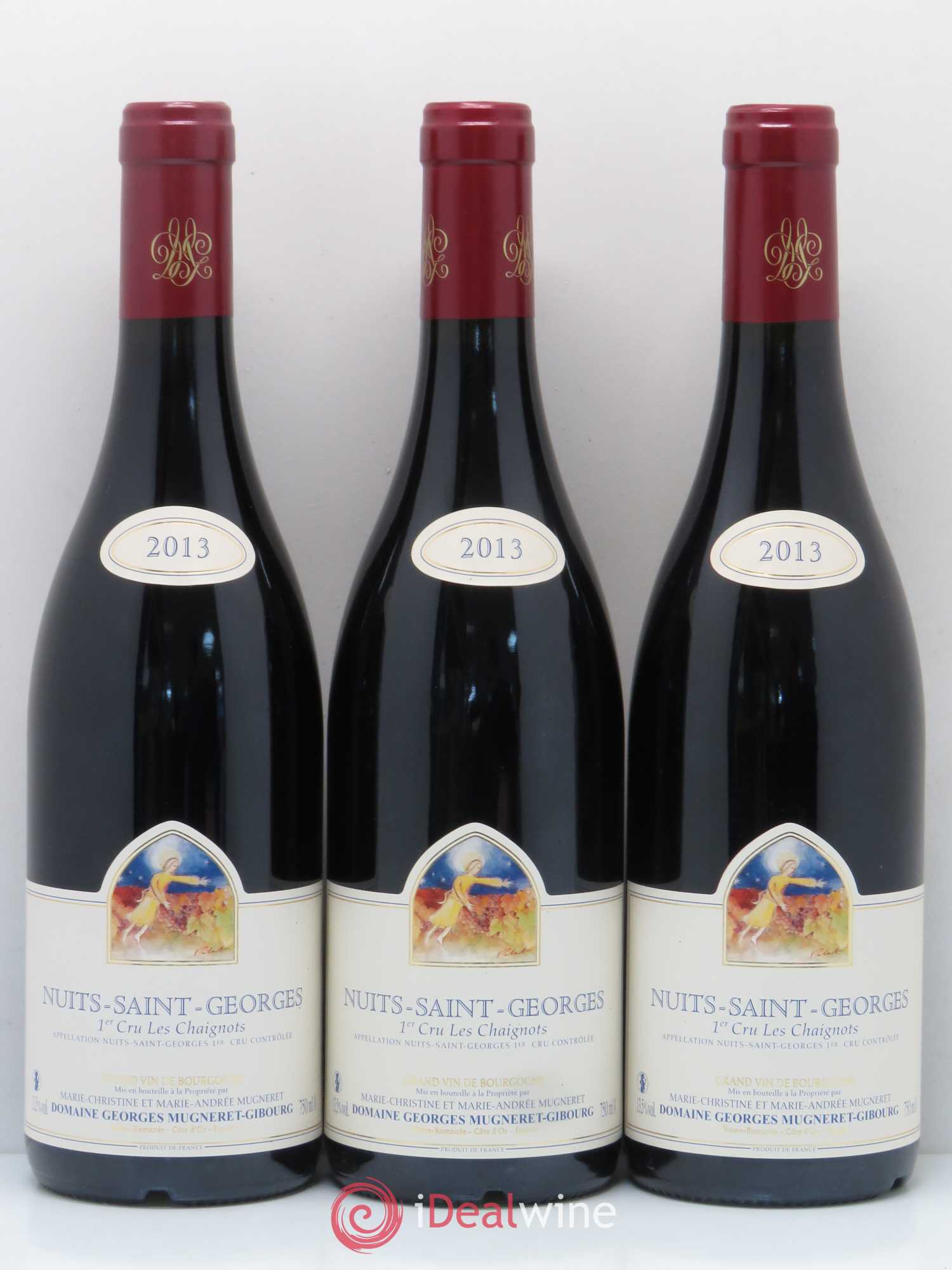 Nuits-Saint-Georges 1er Cru Les Chaignots Mugneret-Gibourg (Domaine) 2013 - Lot de 6 bouteilles - 2