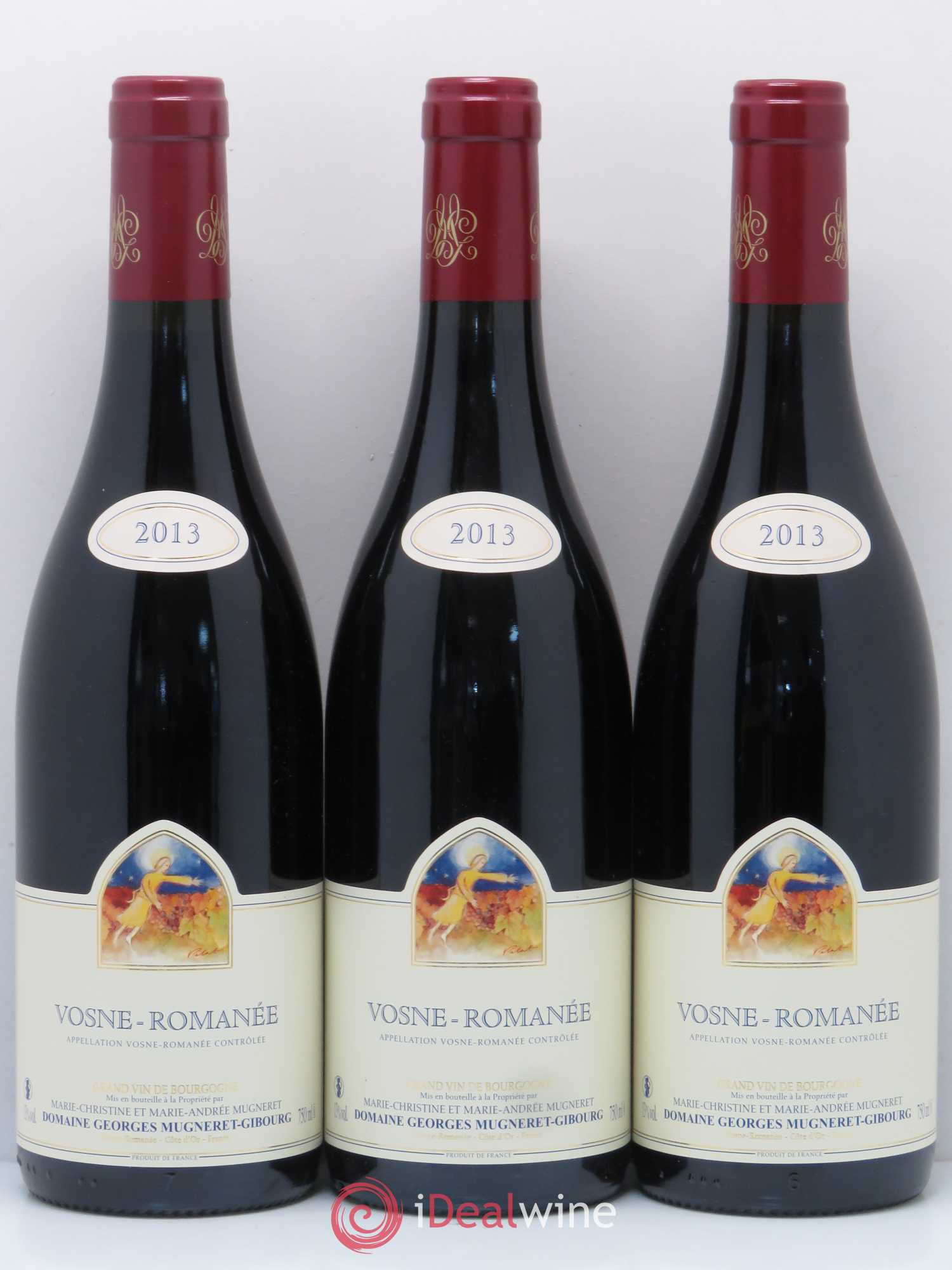 Vosne-Romanée Mugneret-Gibourg (Domaine) 2013 - Lot de 6 bouteilles - 2