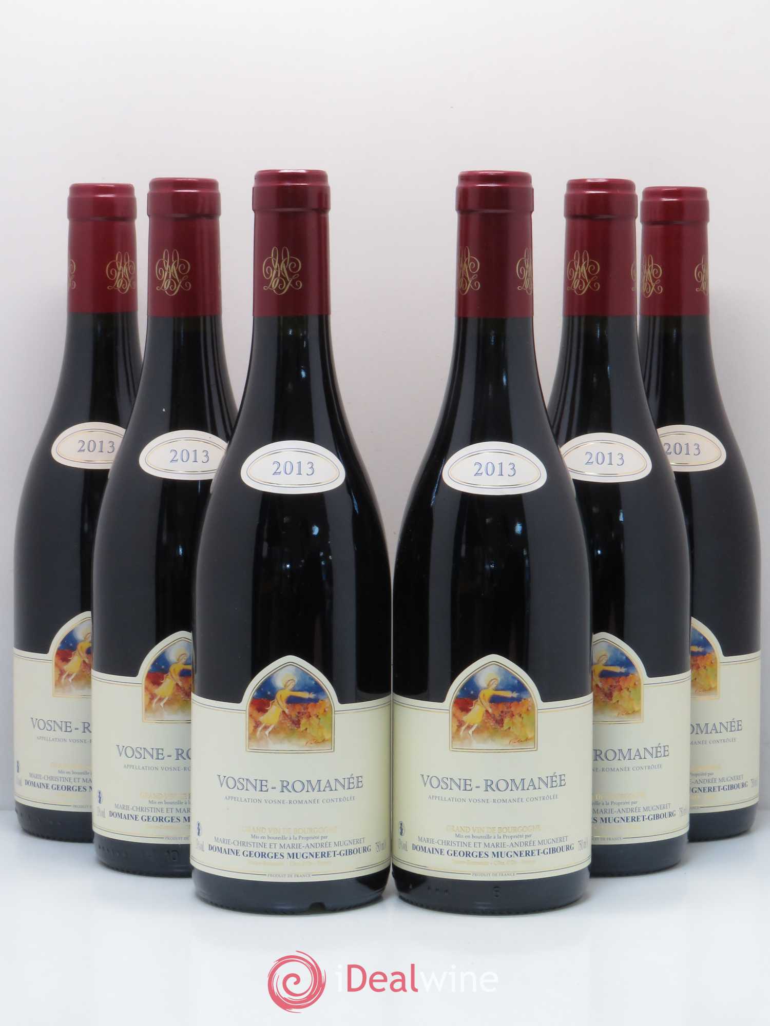 Vosne-Romanée Mugneret-Gibourg (Domaine) 2013 - Lot de 6 bouteilles - 0