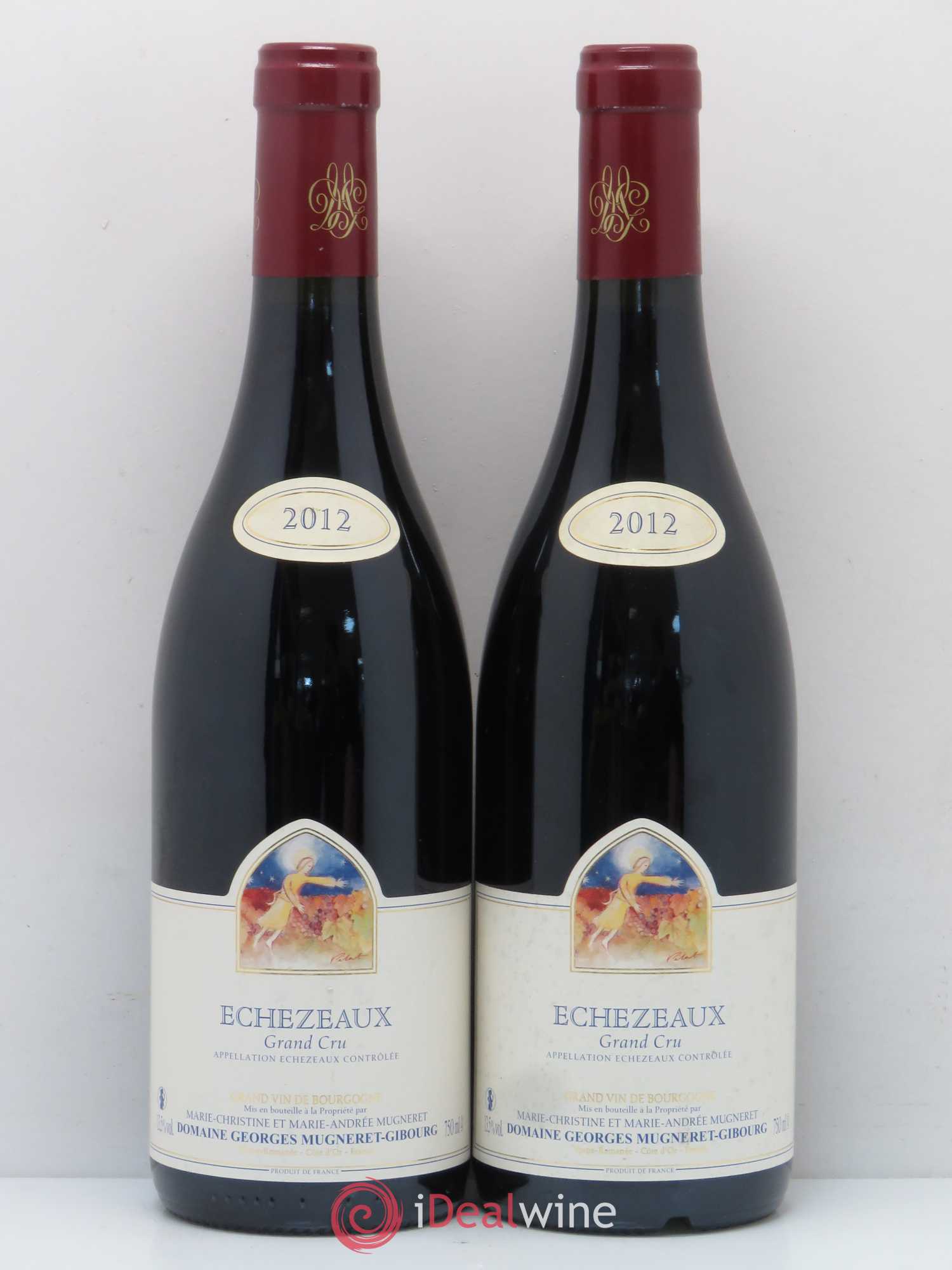 Echezeaux Grand Cru Mugneret-Gibourg (Domaine) 2012 - Lot de 2 bouteilles - 0