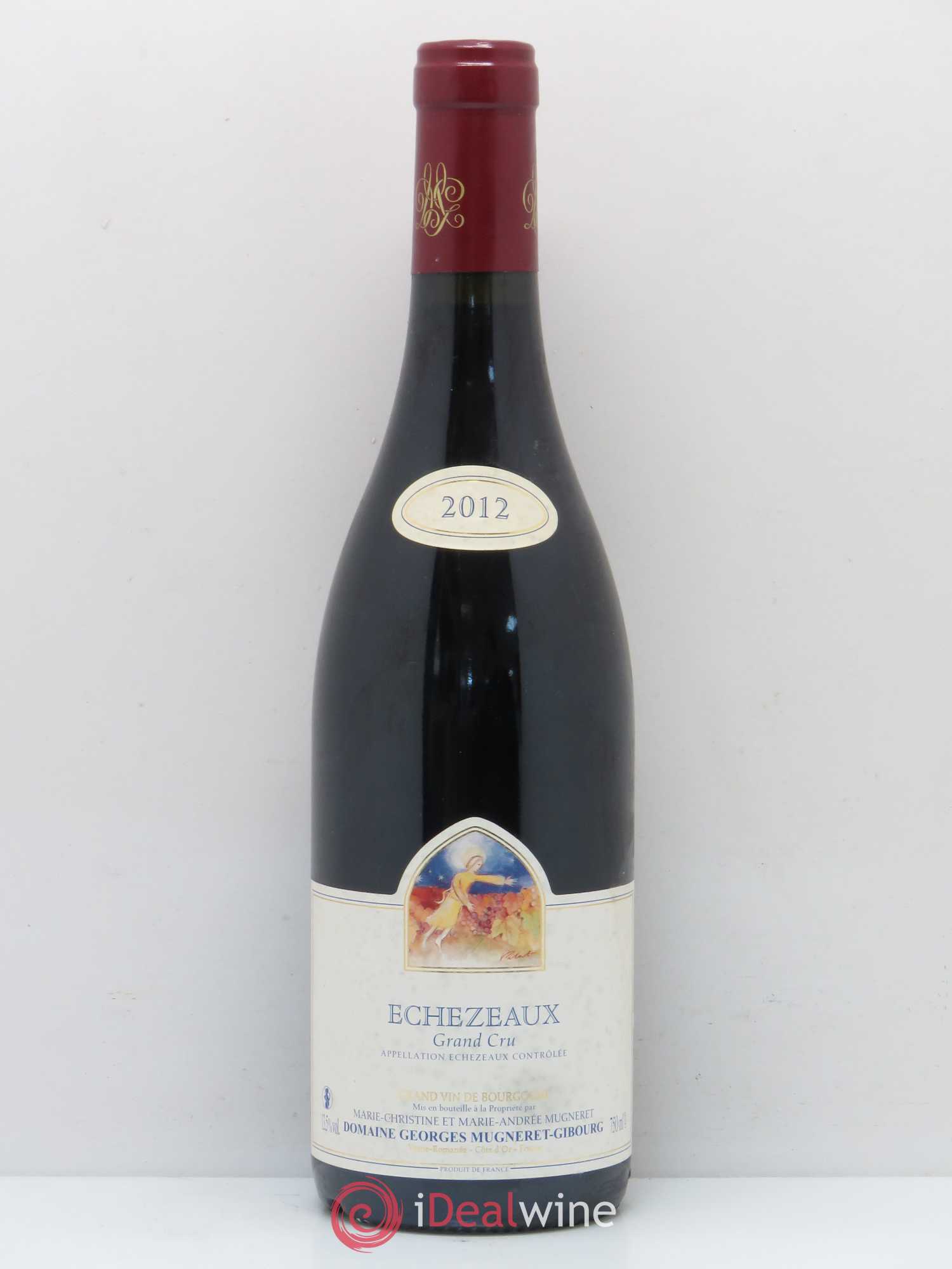 Echezeaux Grand Cru Mugneret-Gibourg (Domaine) 2012 - Lot de 1 bouteille - 0