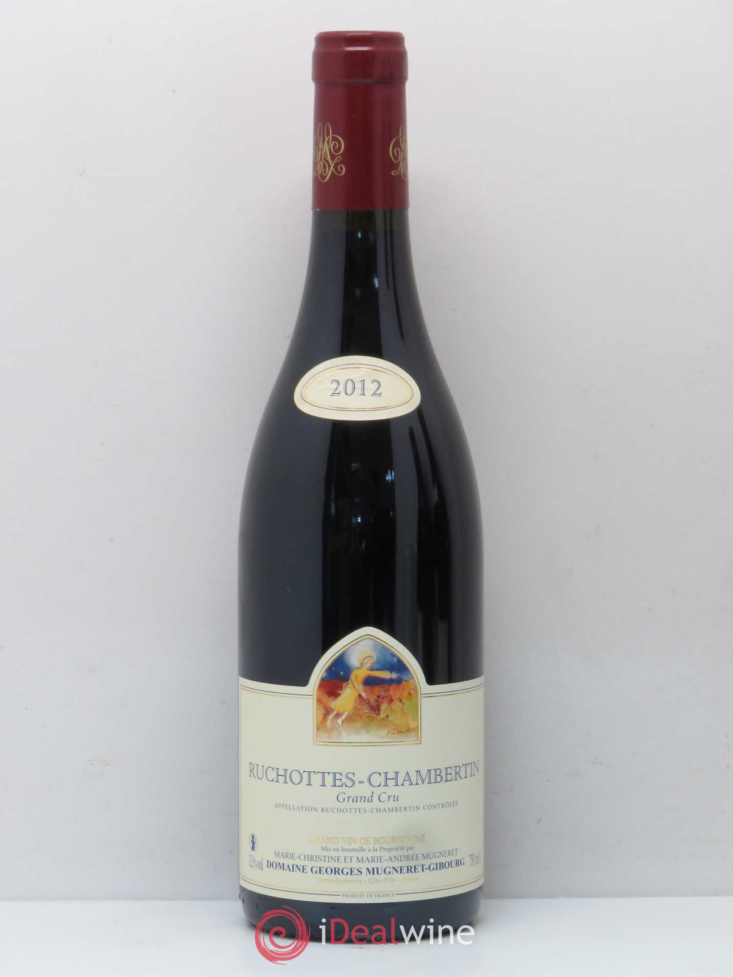 Ruchottes-Chambertin Grand Cru Mugneret-Gibourg (Domaine) 2012 - Lot de 1 bouteille - 0