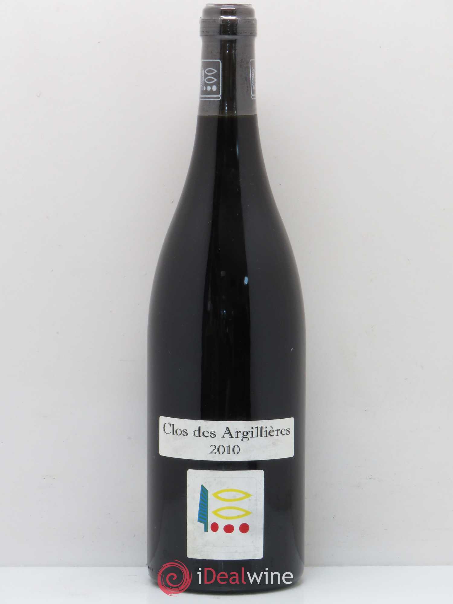 Nuits-Saint-Georges 1er Cru Clos des Argillières Prieuré Roch 2010 - Lot de 1 bouteille - 0