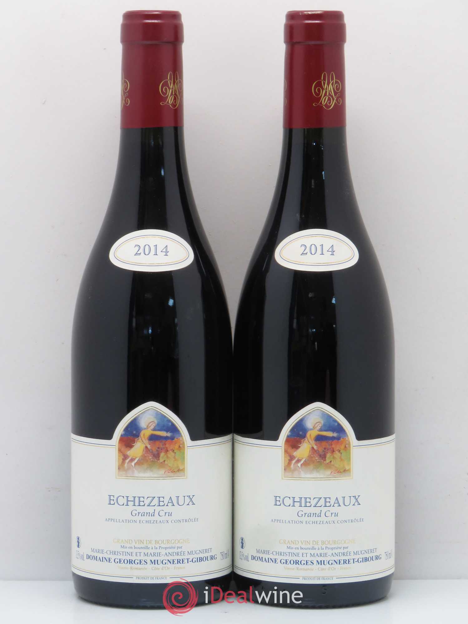 Echezeaux Grand Cru Mugneret-Gibourg (Domaine) 2014 - Lot de 2 bouteilles - 0