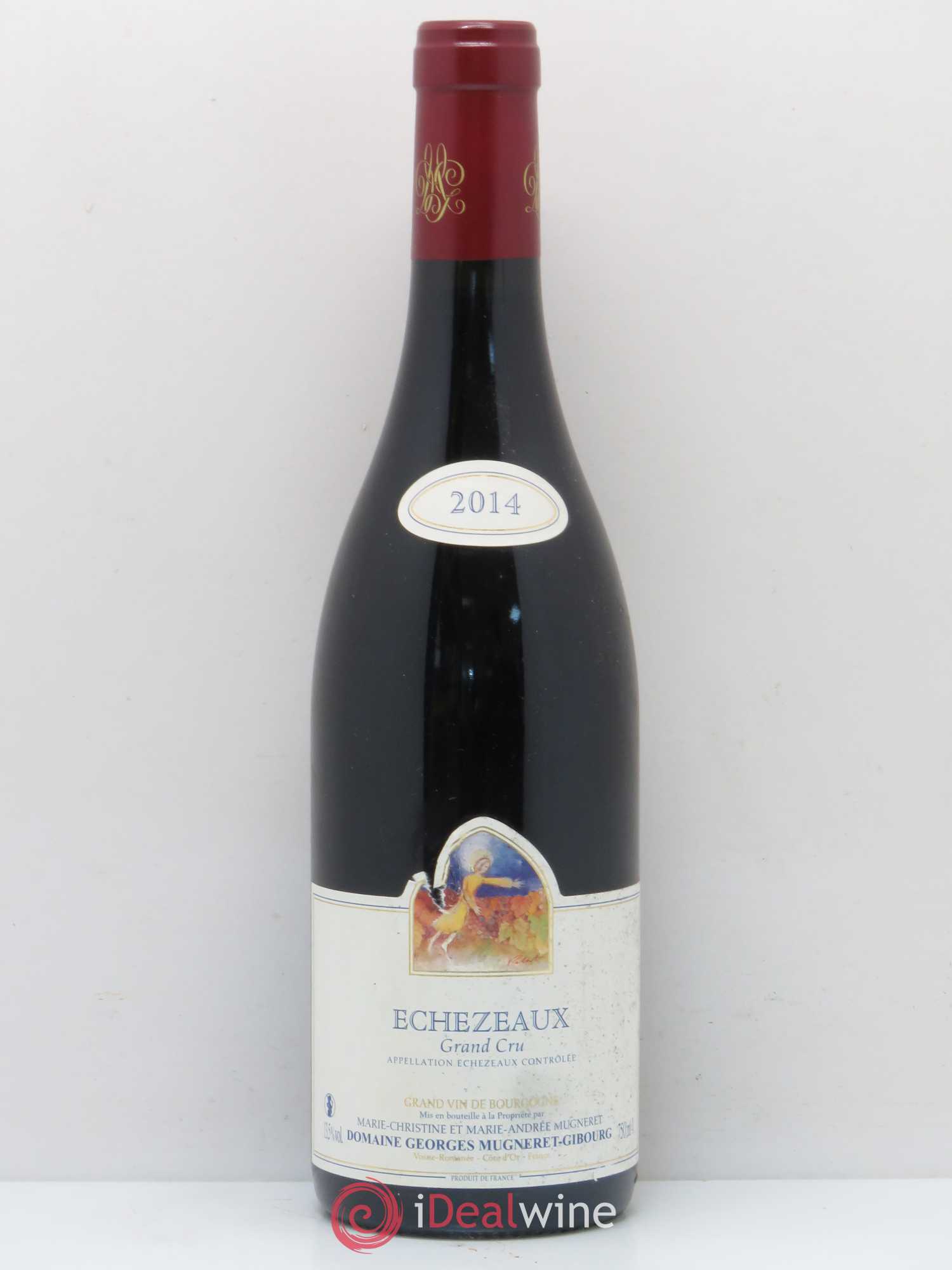 Echezeaux Grand Cru Mugneret-Gibourg (Domaine) 2014 - Lot de 1 bouteille - 0