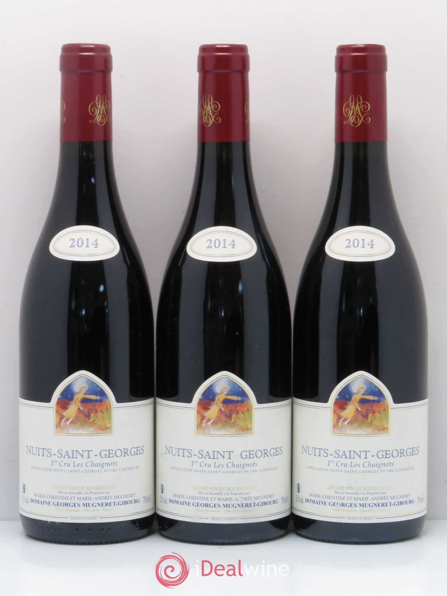 Nuits-Saint-Georges 1er Cru Les Chaignots Mugneret-Gibourg (Domaine) 2014 - Lot de 6 bouteilles - 2