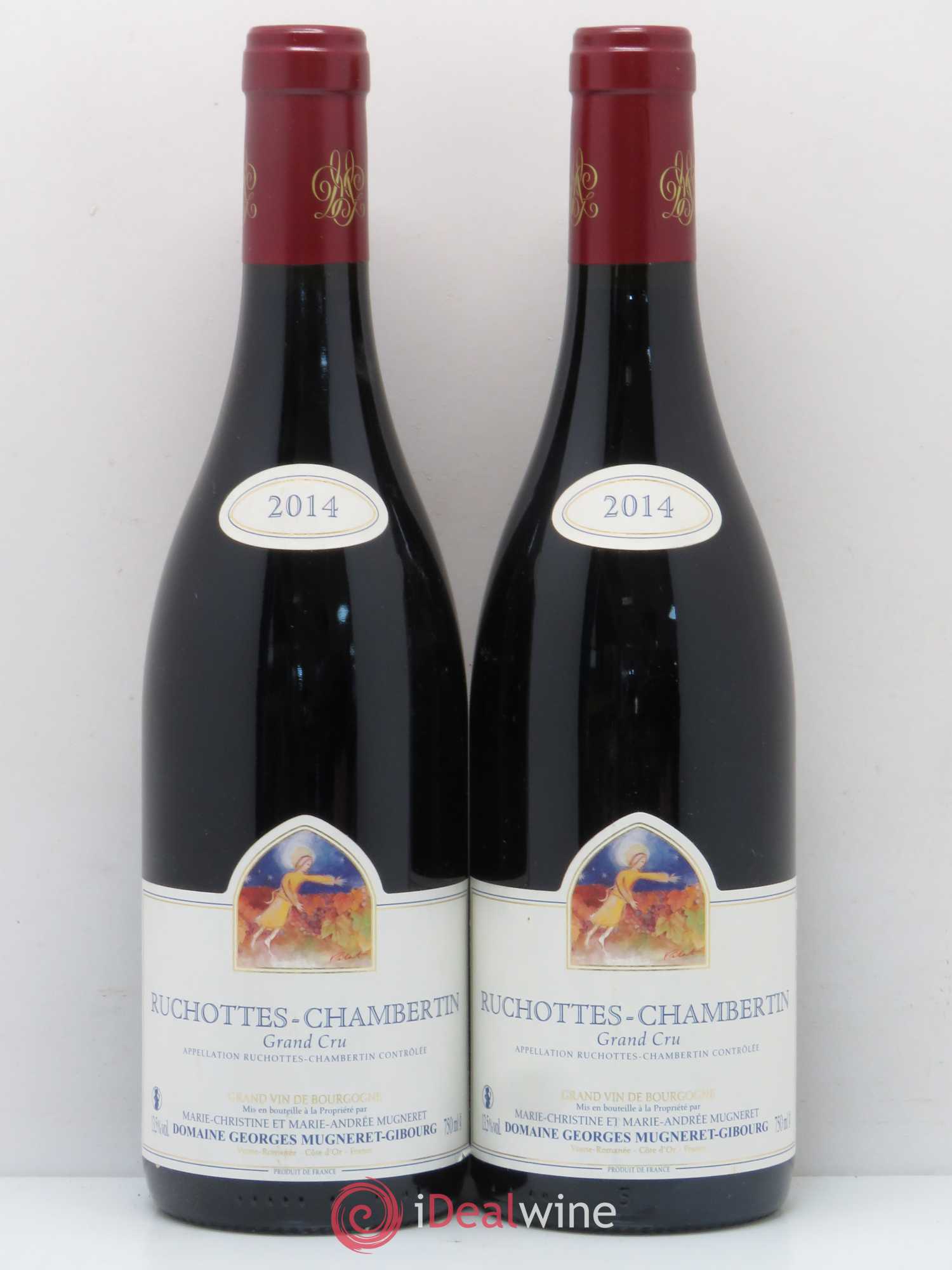 Ruchottes-Chambertin Grand Cru Mugneret-Gibourg (Domaine) 2014 - Lot de 2 bouteilles - 0