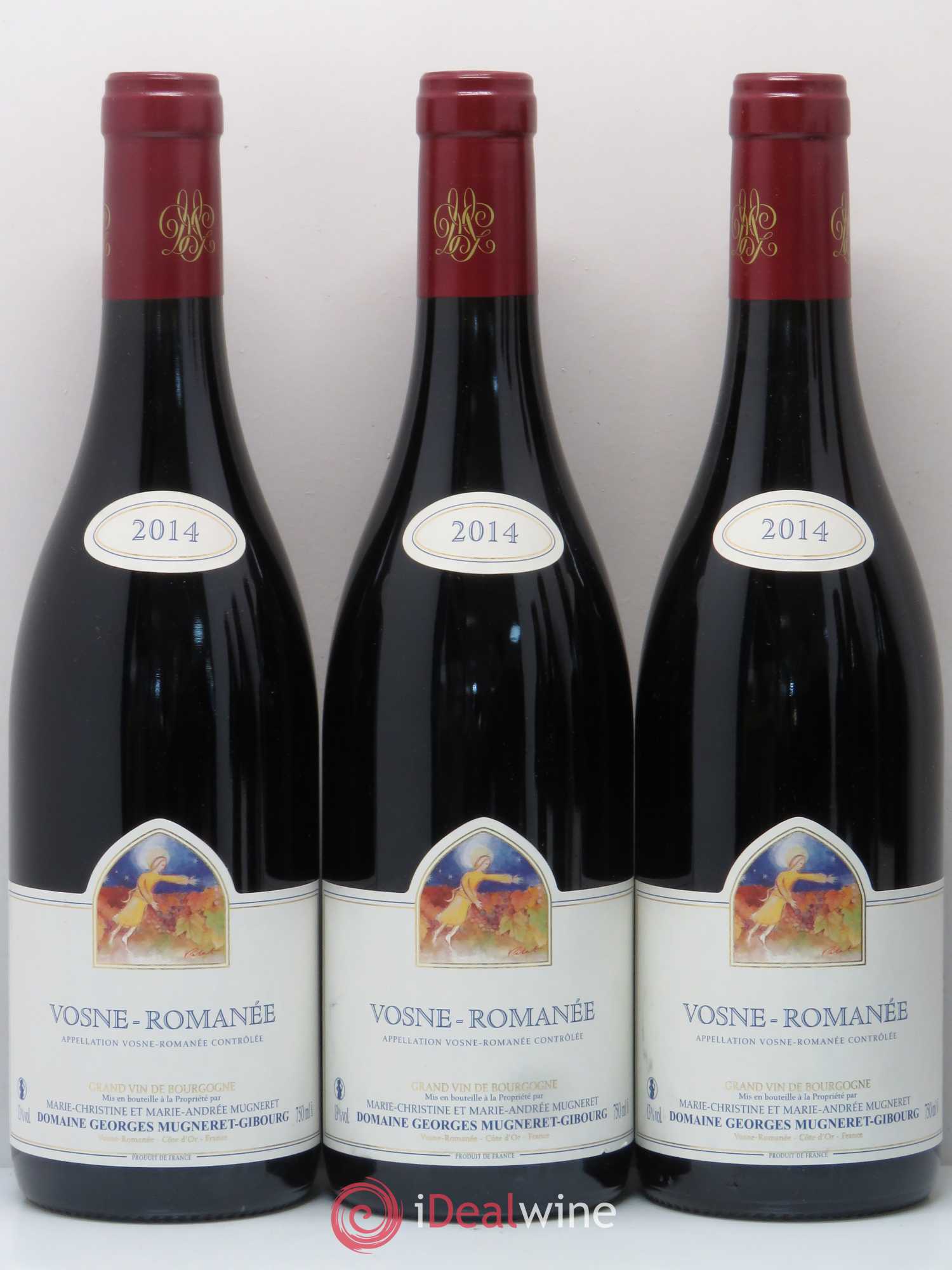 Vosne-Romanée Mugneret-Gibourg (Domaine) 2014 - Lot de 6 bouteilles - 1