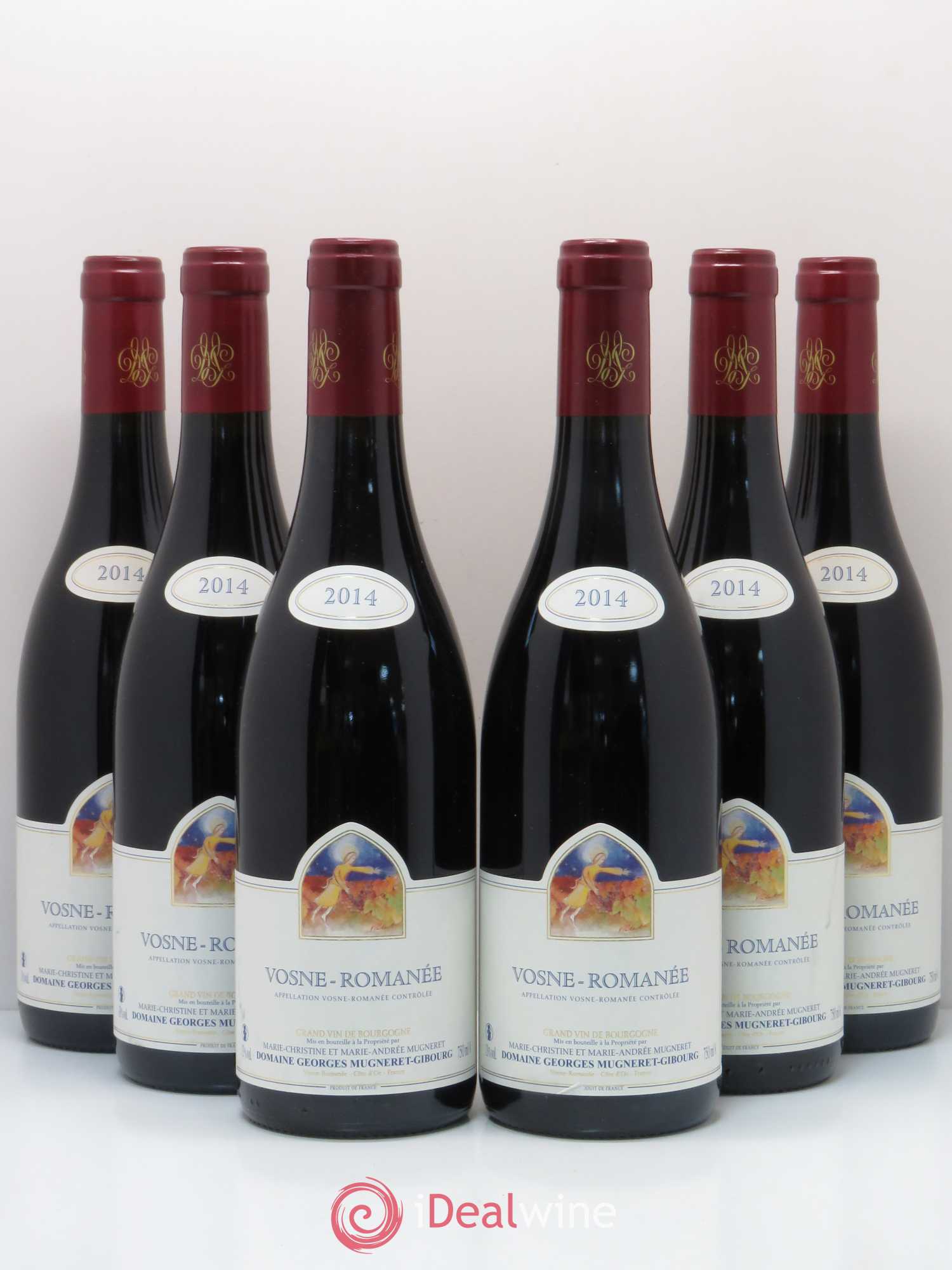 Vosne-Romanée Mugneret-Gibourg (Domaine) 2014 - Lot de 6 bouteilles - 0