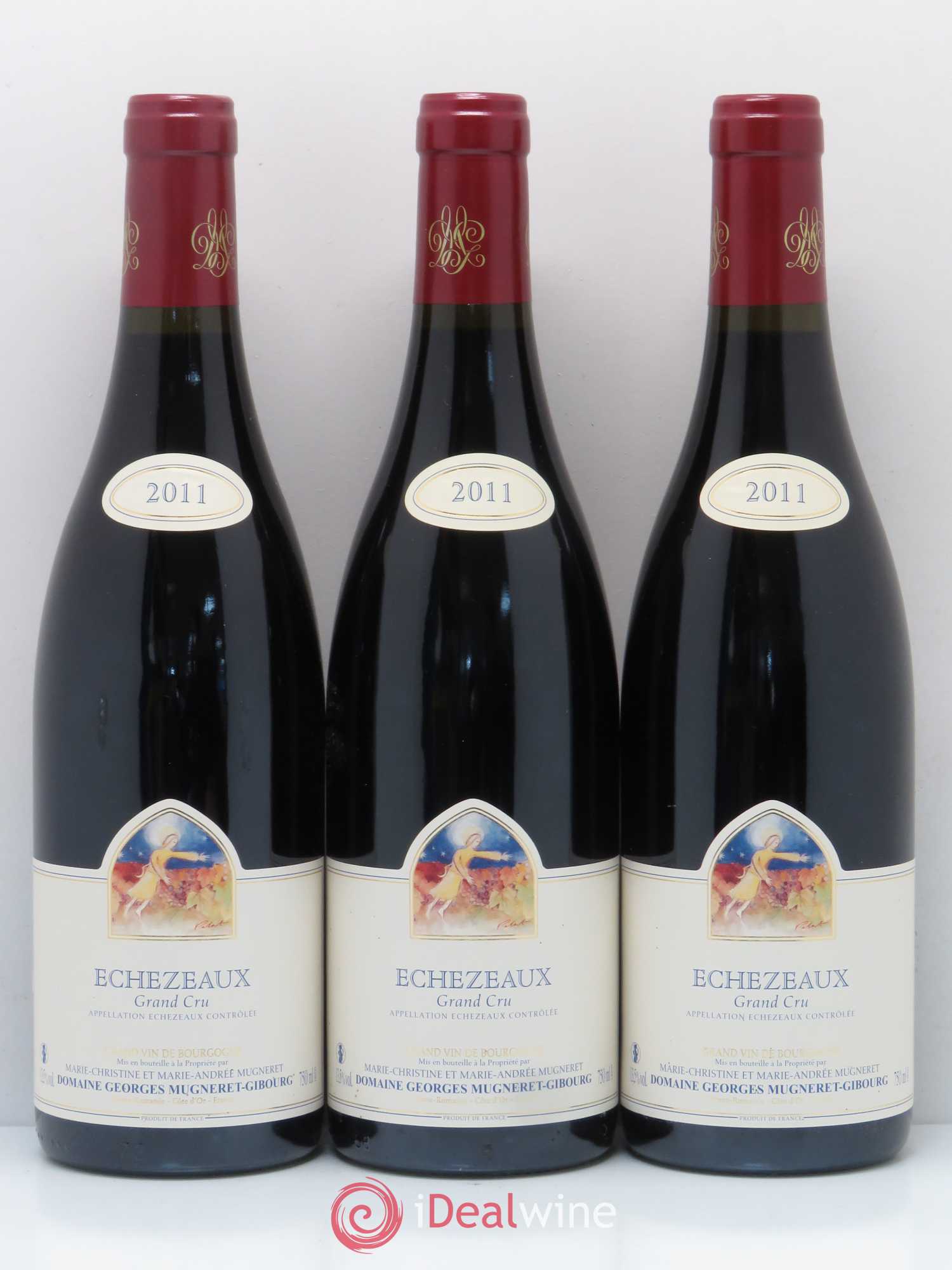 Echezeaux Grand Cru Mugneret-Gibourg (Domaine) 2011 - Lot de 3 bouteilles - 0
