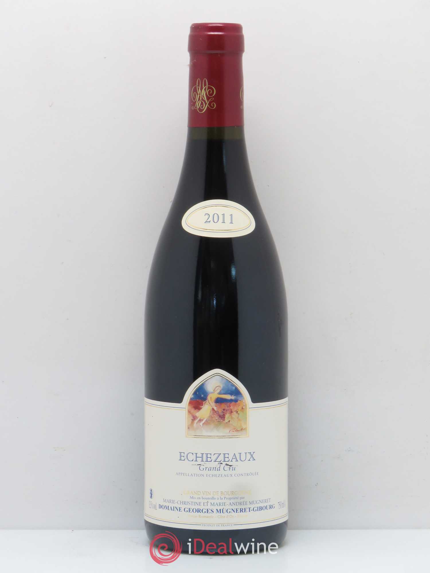 Echezeaux Grand Cru Mugneret-Gibourg (Domaine) 2011 - Lot de 1 bouteille - 0