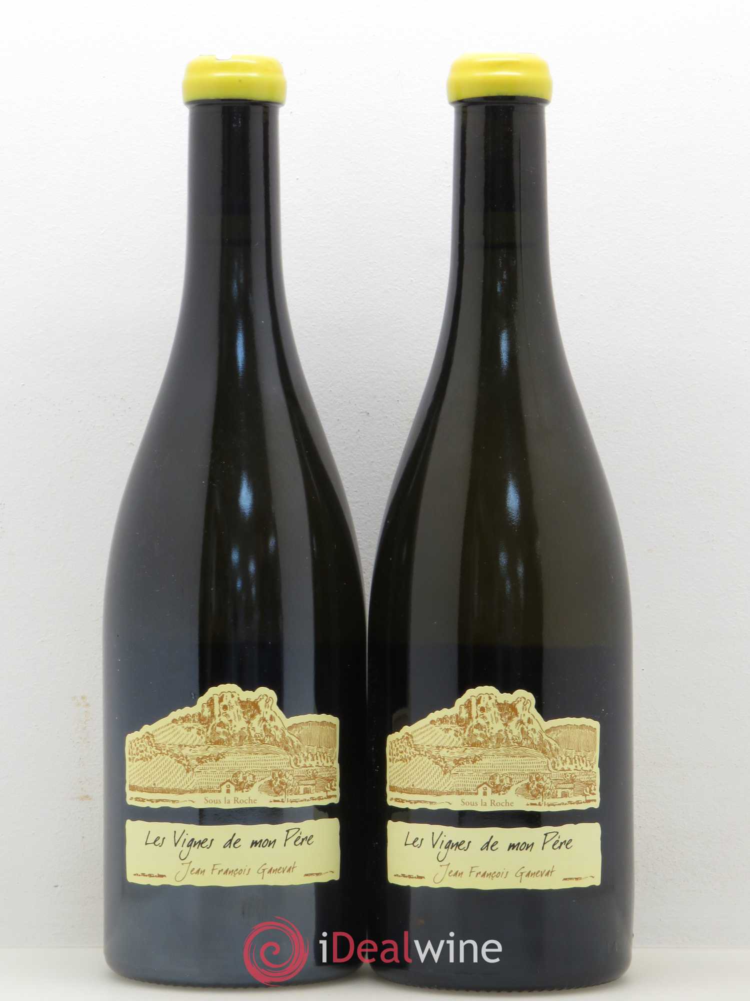 Côtes du Jura Les Vignes de mon Père Jean-François Ganevat (Domaine) 2006 - Lot de 2 bouteilles - 0