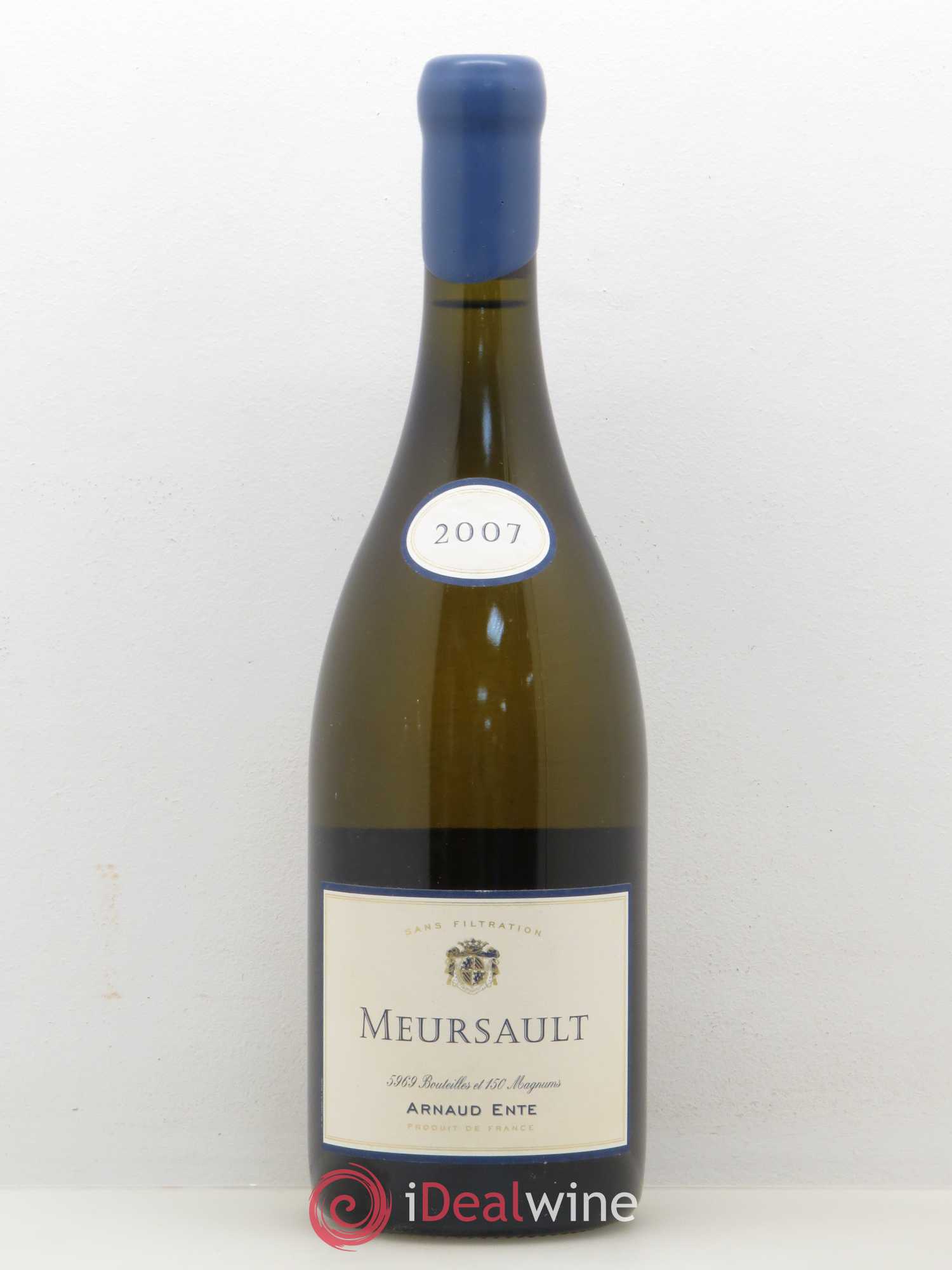 Meursault Arnaud Ente 2007 - Lot de 1 bouteille - 0