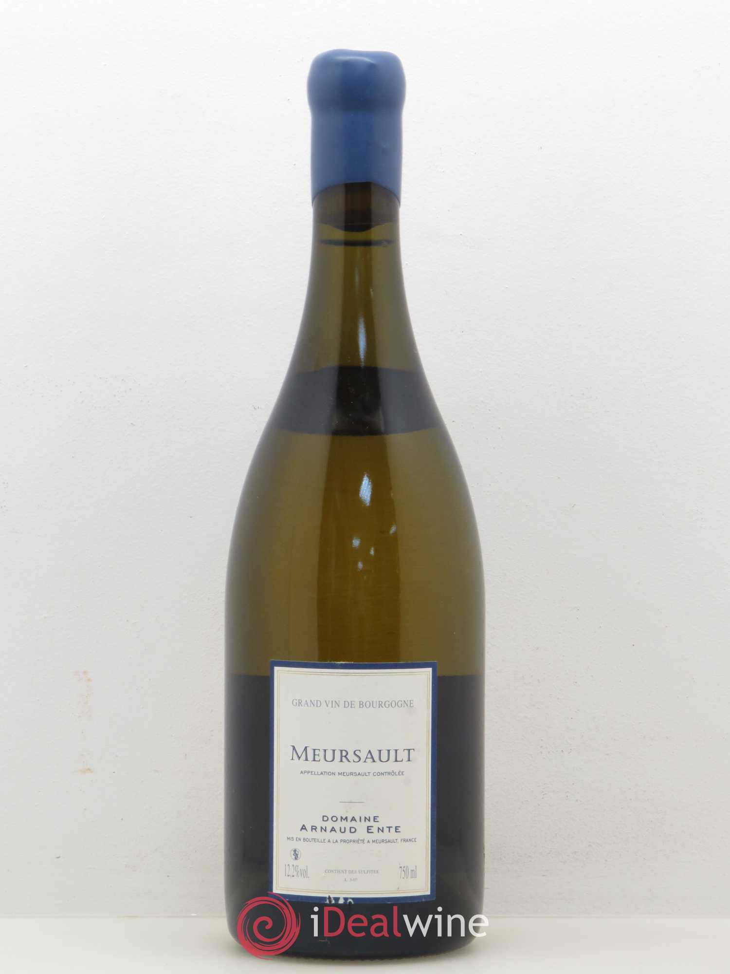 Meursault Arnaud Ente 2007 - Lot de 1 bouteille - 1