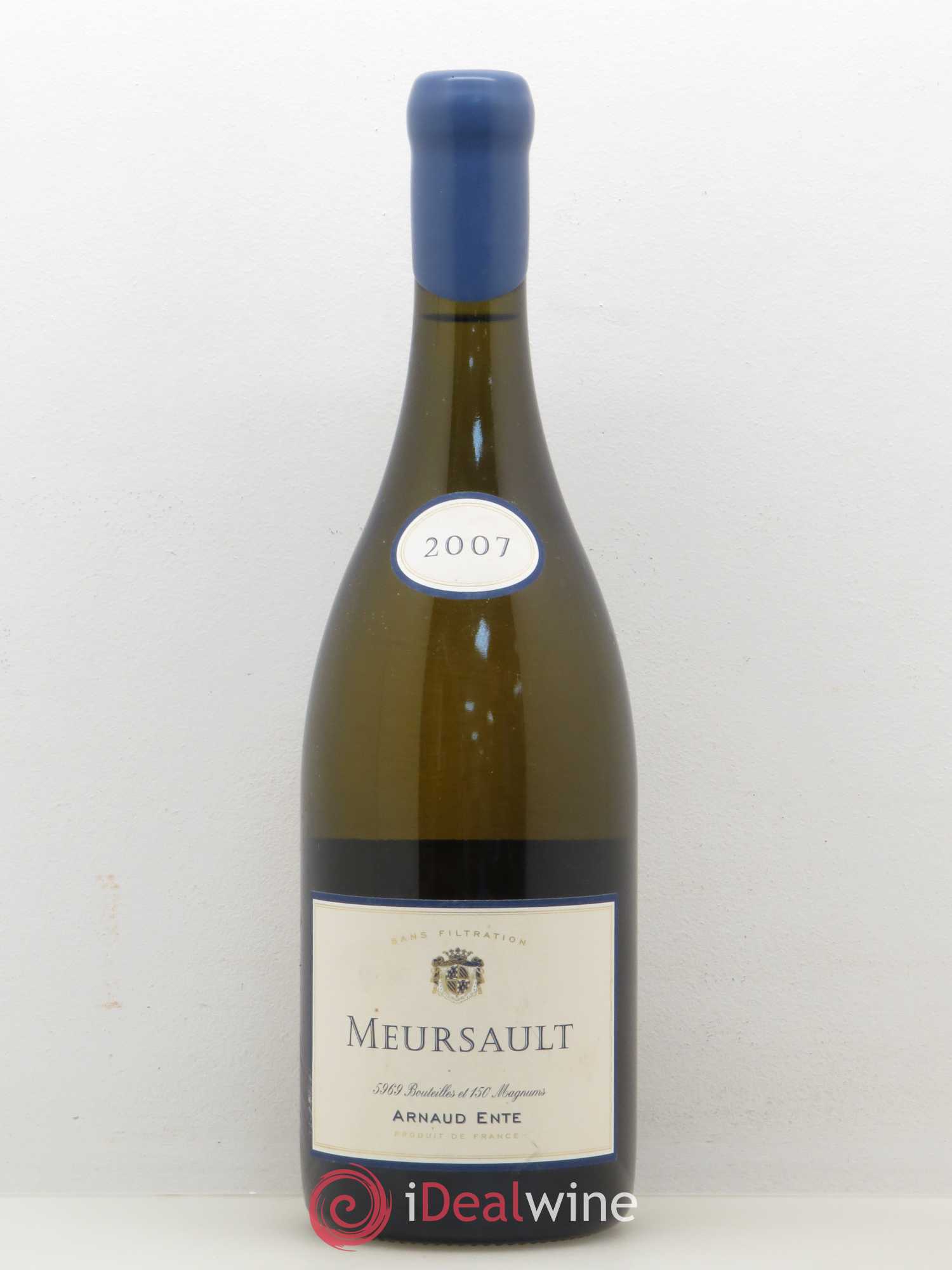 Meursault Arnaud Ente 2007 - Lot de 1 bouteille - 0