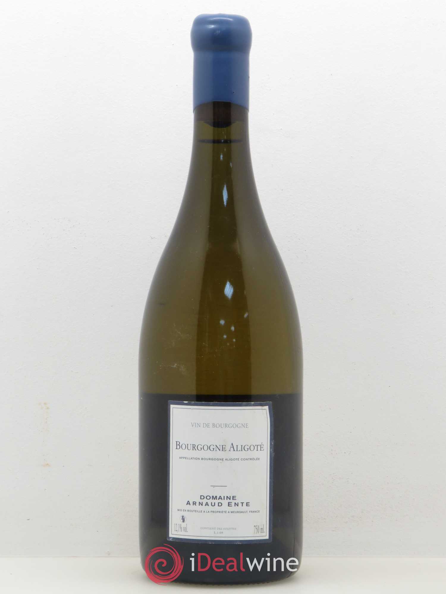Bourgogne Aligoté Arnaud Ente 2009 - Posten von 1 Flasche - 1