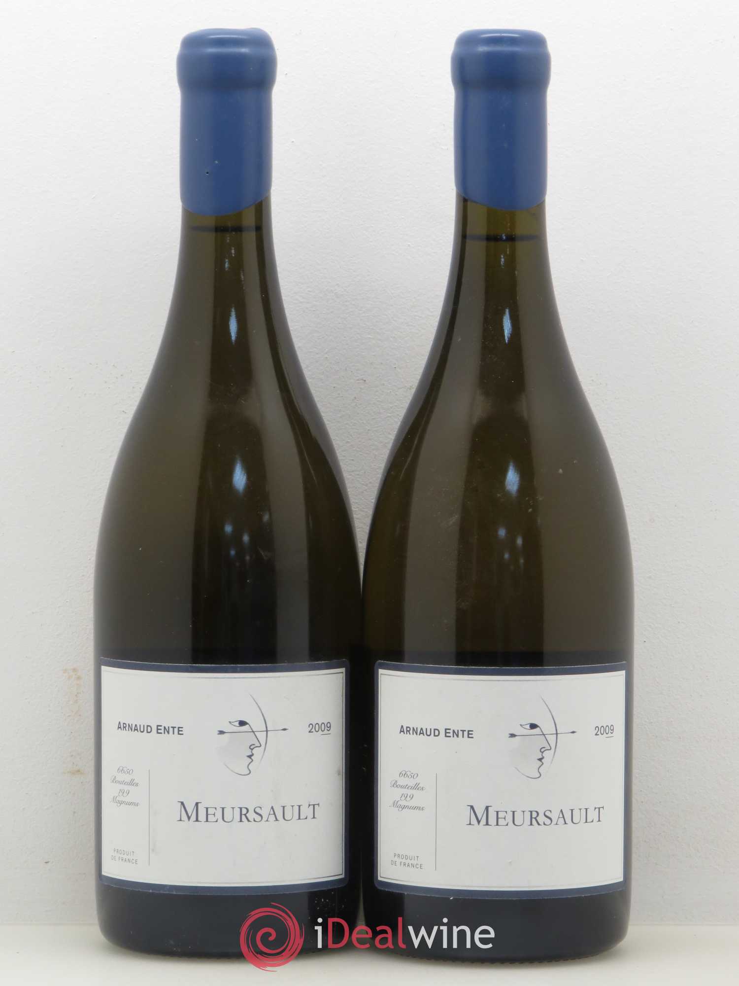 Meursault Arnaud Ente 2009 - Lot de 2 bouteilles - 0