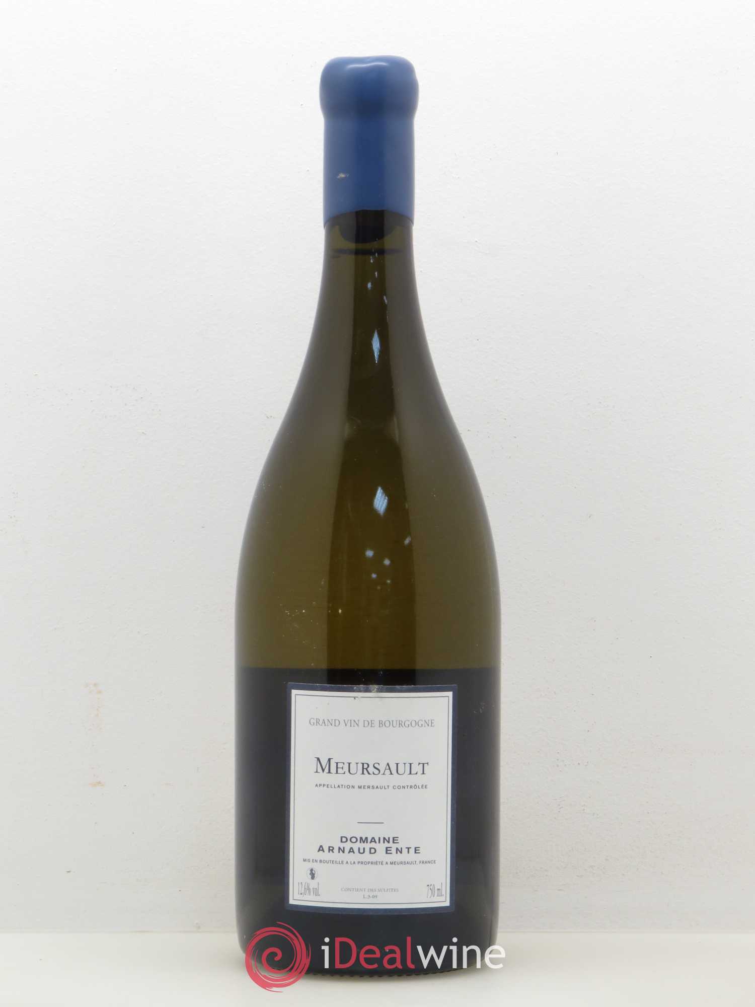 Meursault Arnaud Ente 2009 - Lot de 1 bouteille - 1