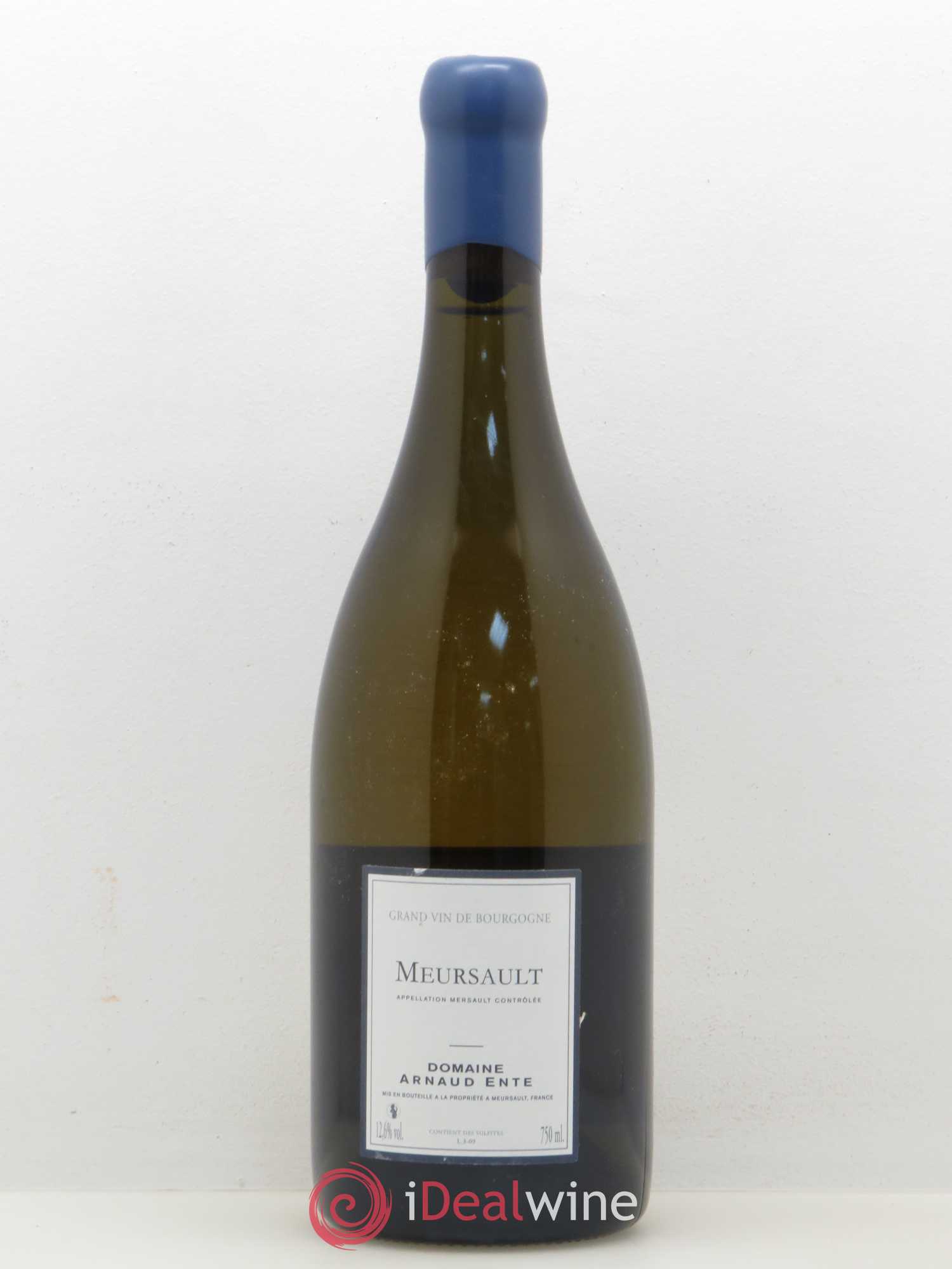 Meursault Arnaud Ente 2009 - Lot de 1 bouteille - 1