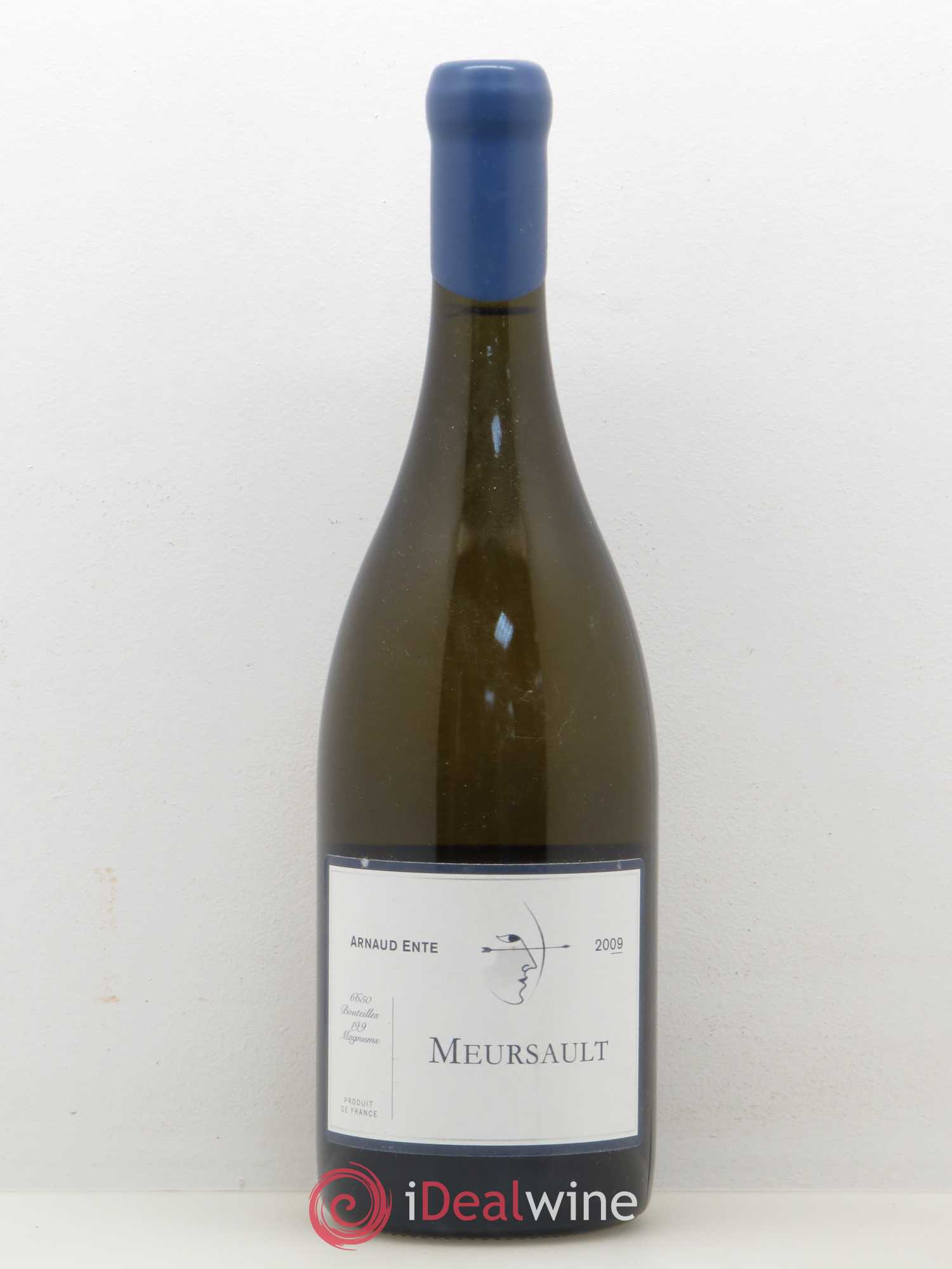 Meursault Arnaud Ente 2009 - Lot de 1 bouteille - 0