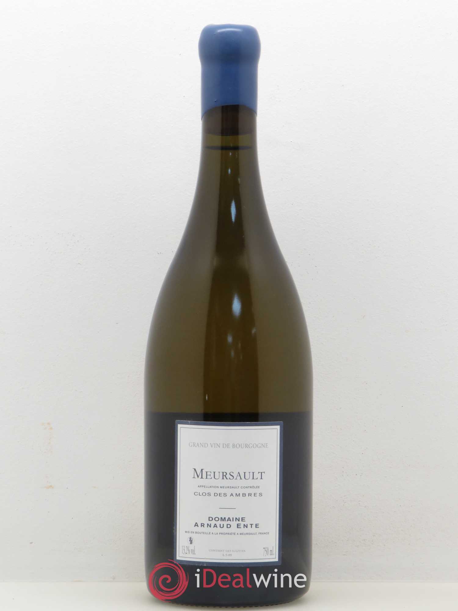 Meursault Clos des Ambres Arnaud Ente 2009 - Lot de 1 bouteille - 1