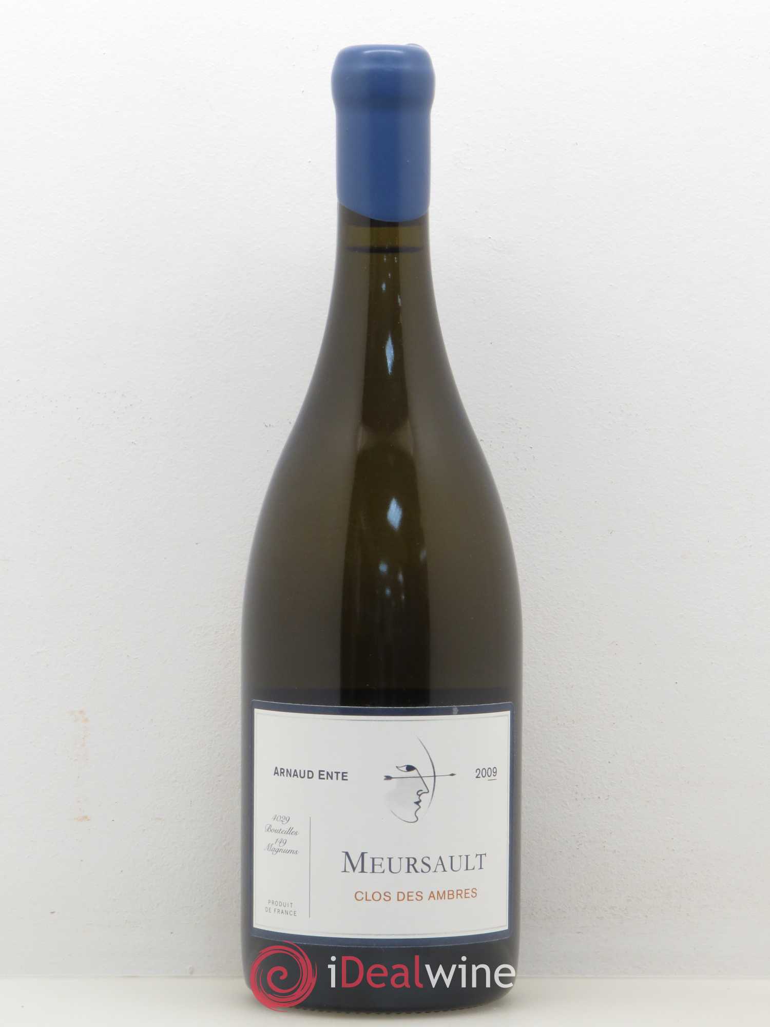 Meursault Clos des Ambres Arnaud Ente 2009 - Lot de 1 bouteille - 0