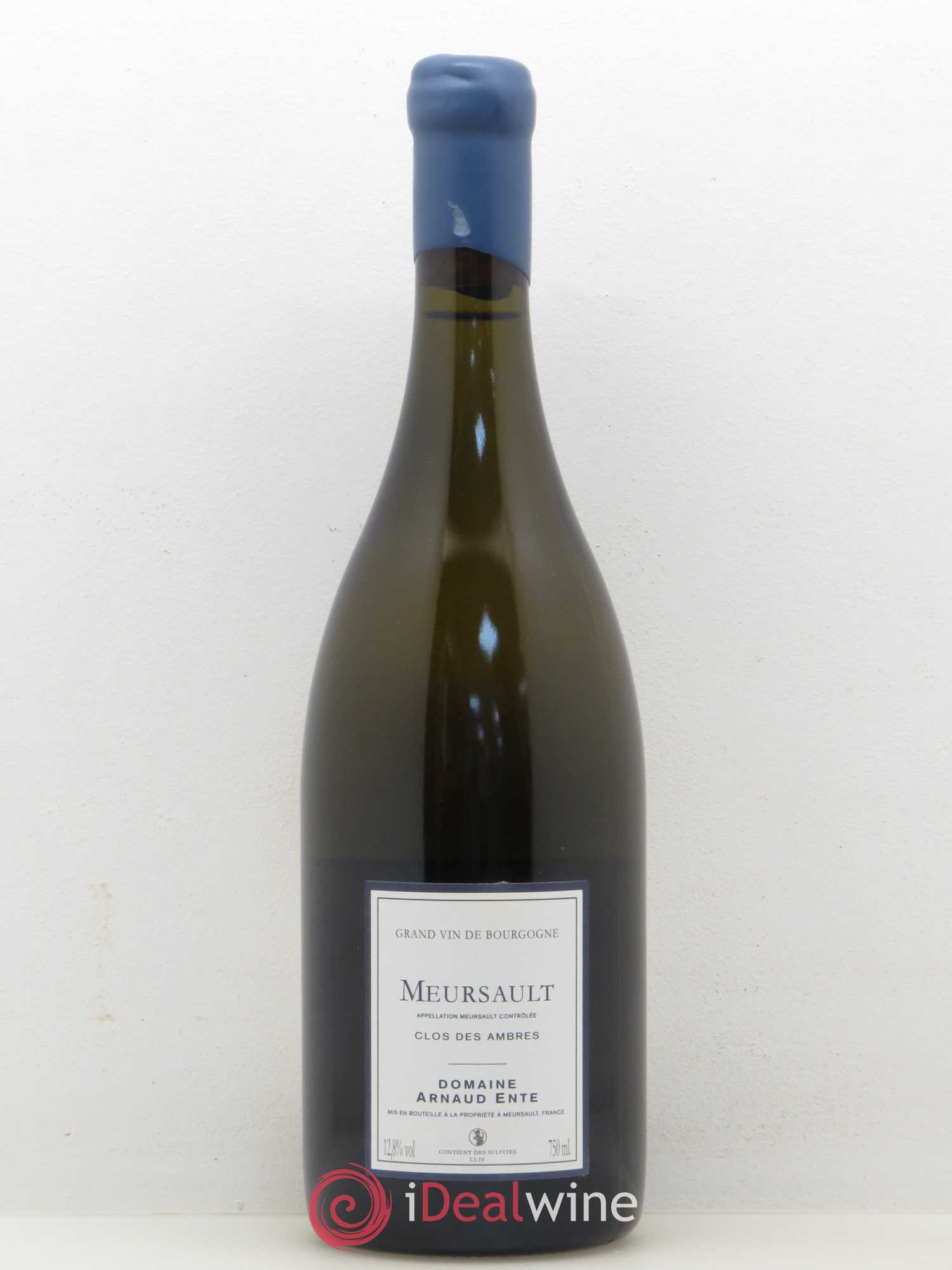 Meursault Clos des Ambres Arnaud Ente 2010 - Lot de 1 bouteille - 1