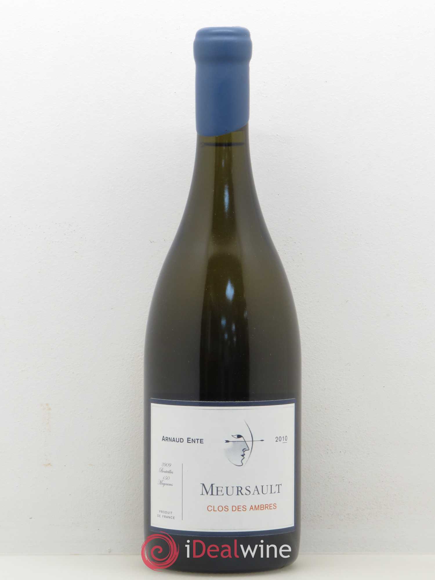 Meursault Clos des Ambres Arnaud Ente 2010 - Lot de 1 bouteille - 0