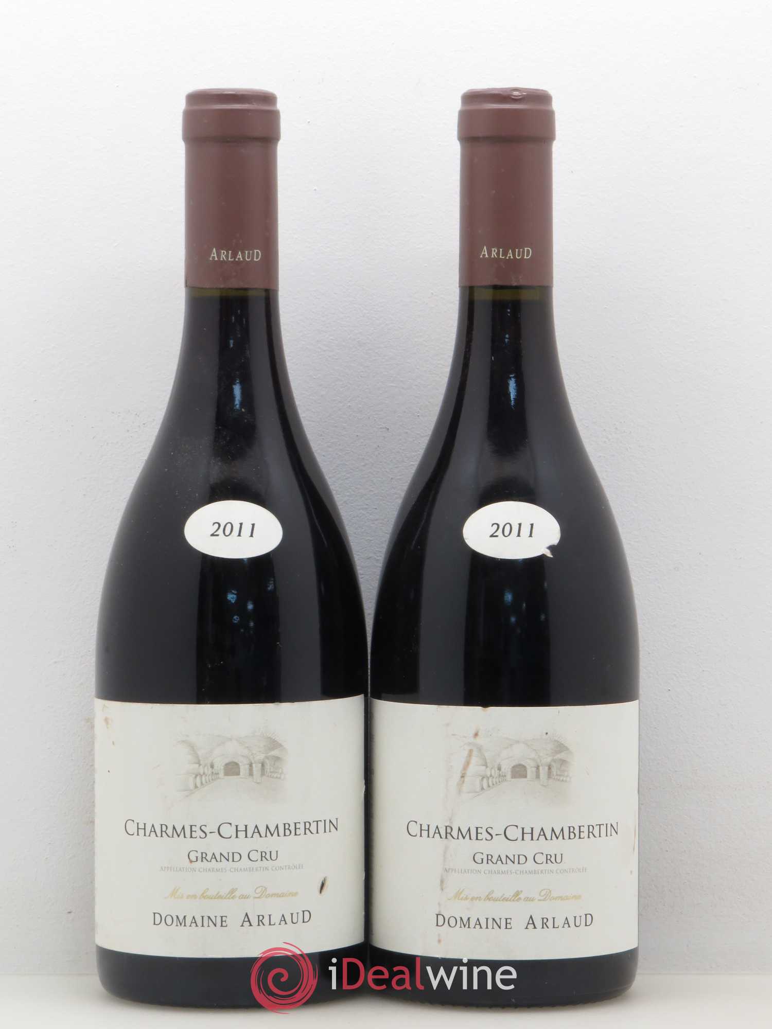 Charmes-Chambertin Grand Cru Arlaud 2011 - Lot de 2 bouteilles - 0