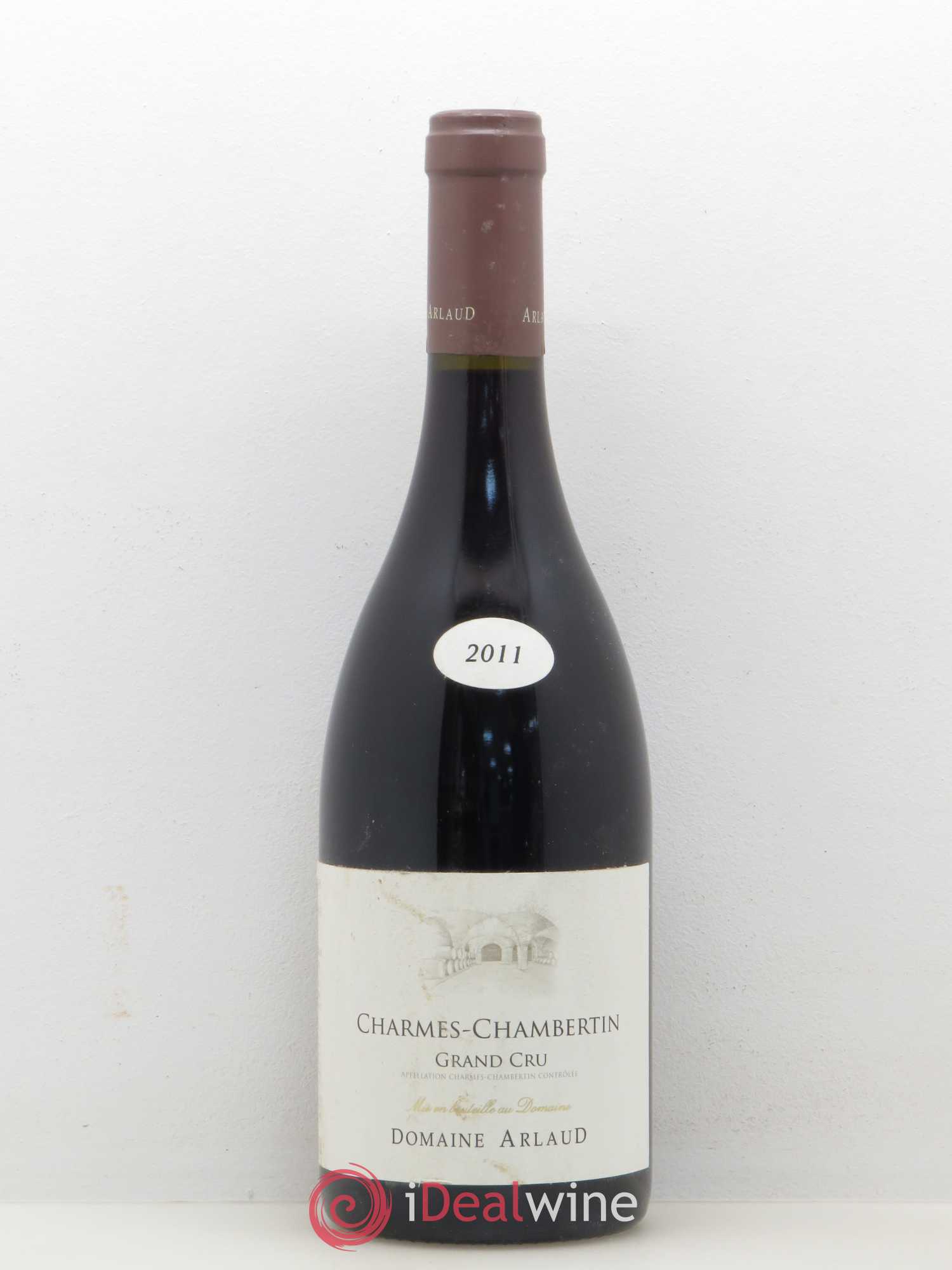 Charmes-Chambertin Grand Cru Arlaud 2011 - Lot de 1 bouteille - 0