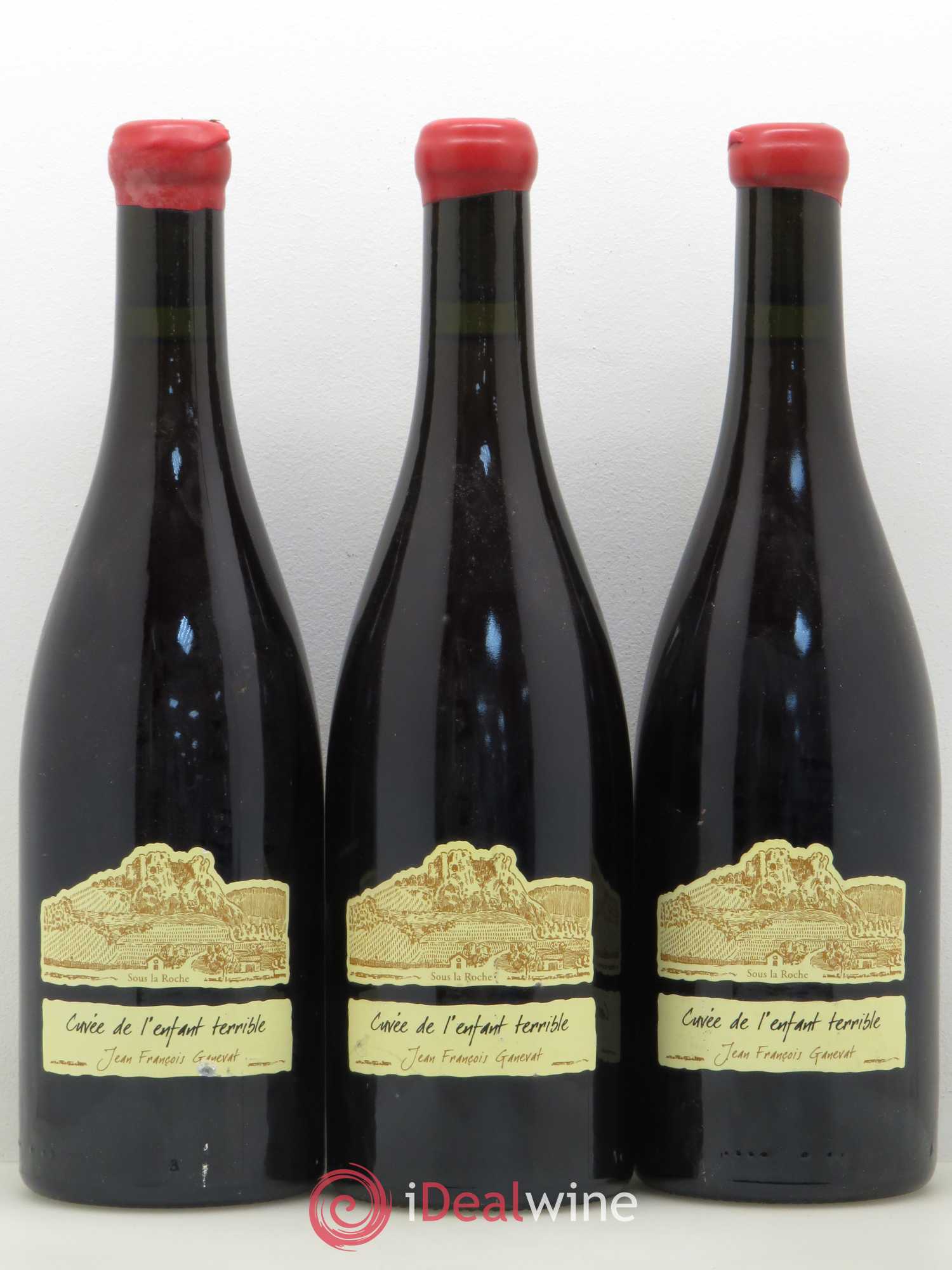Côtes du Jura Cuvée de l'Enfant Terrible Jean-François Ganevat (Domaine) 2012 - Lot de 3 bouteilles - 0