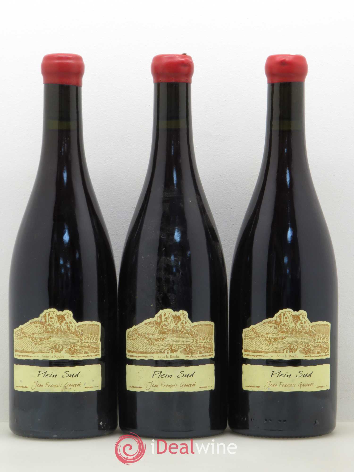 Côtes du Jura Plein Sud Jean-François Ganevat (Domaine) 2012 - Lot de 3 bouteilles - 0