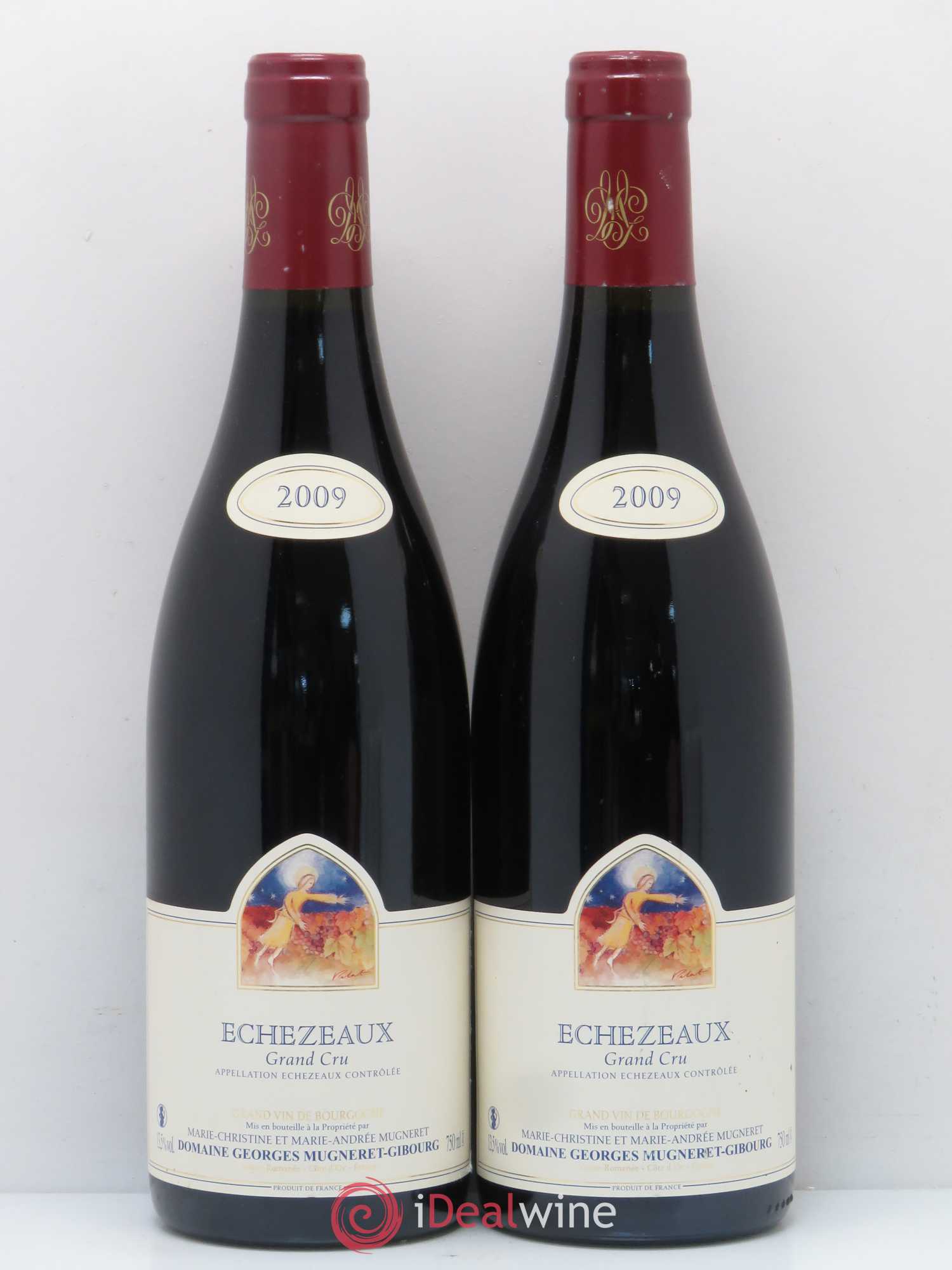 Echezeaux Grand Cru Mugneret-Gibourg (Domaine) 2009 - Lot de 2 bouteilles - 0