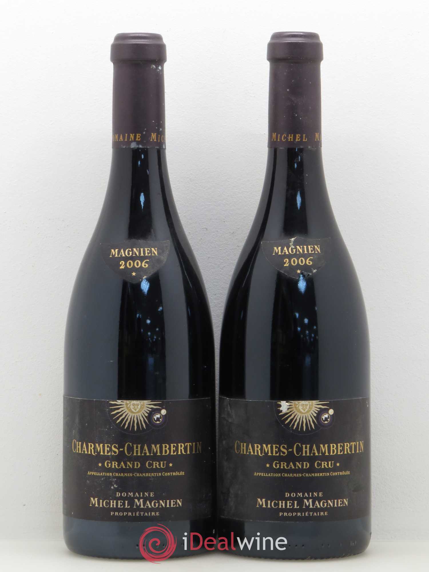 Charmes-Chambertin Grand Cru Michel Magnien 2006 - Lot de 2 bouteilles - 0