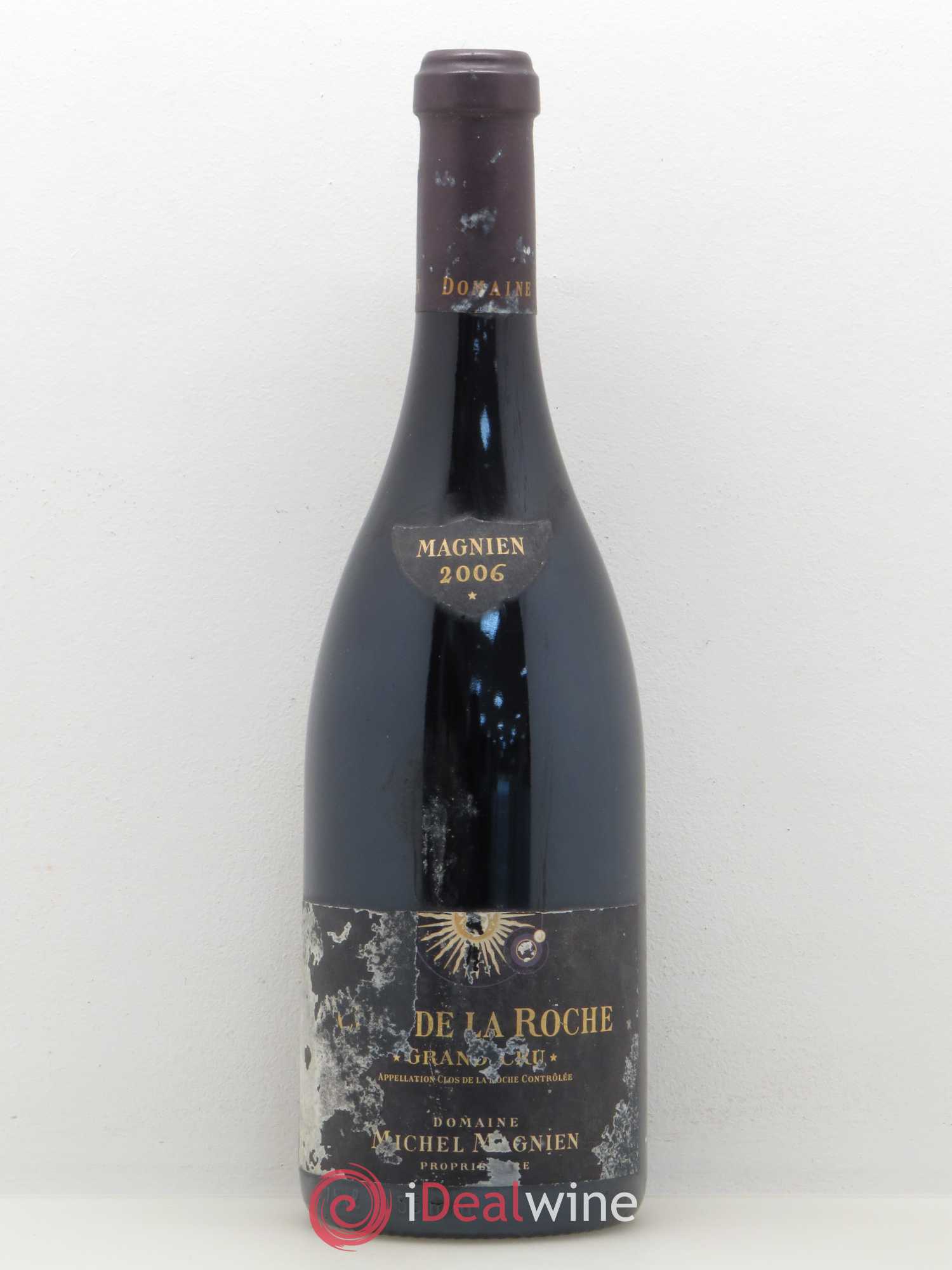 Clos de la Roche Grand Cru Michel Magnien 2006 - Lot de 1 bouteille - 0