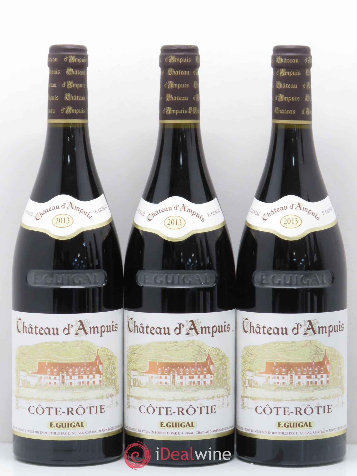 Côte-Rôtie Château d'Ampuis Guigal 2013 - Lot de 6 bouteilles - 1