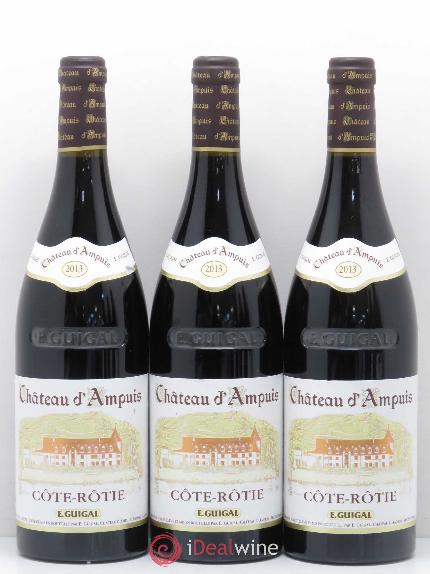Côte-Rôtie Château d'Ampuis Guigal 2013 - Lot de 6 bouteilles - 2