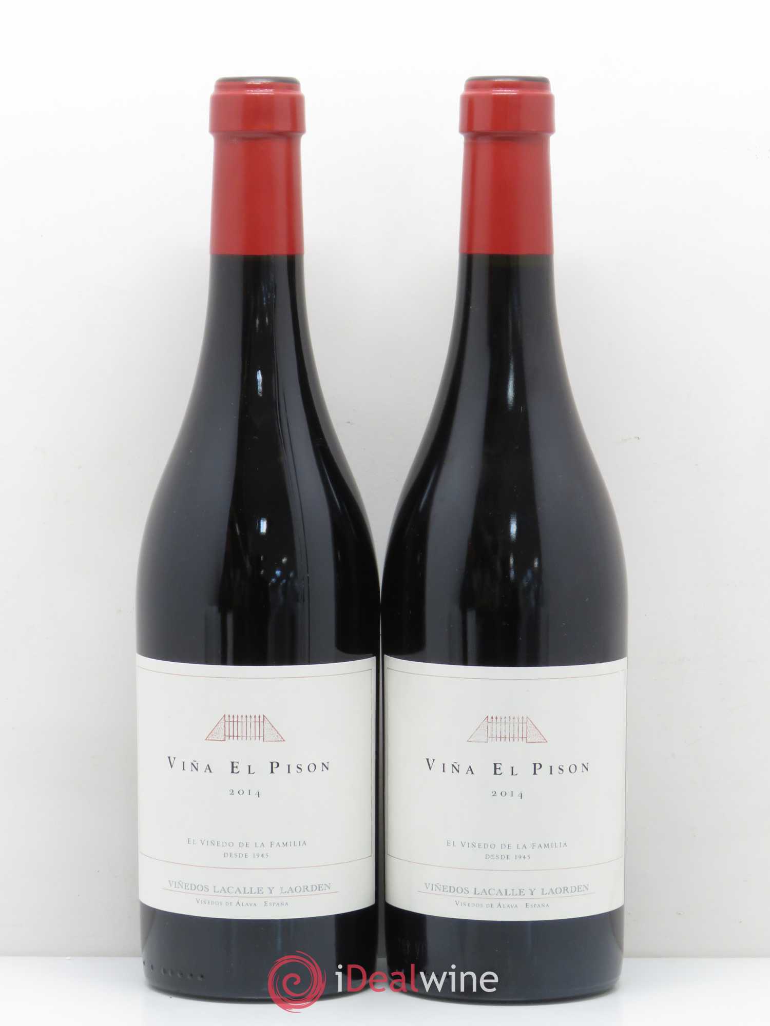 Rioja DOCA Vina El Pison Artadi 2014 - Lot de 2 bouteilles - 0