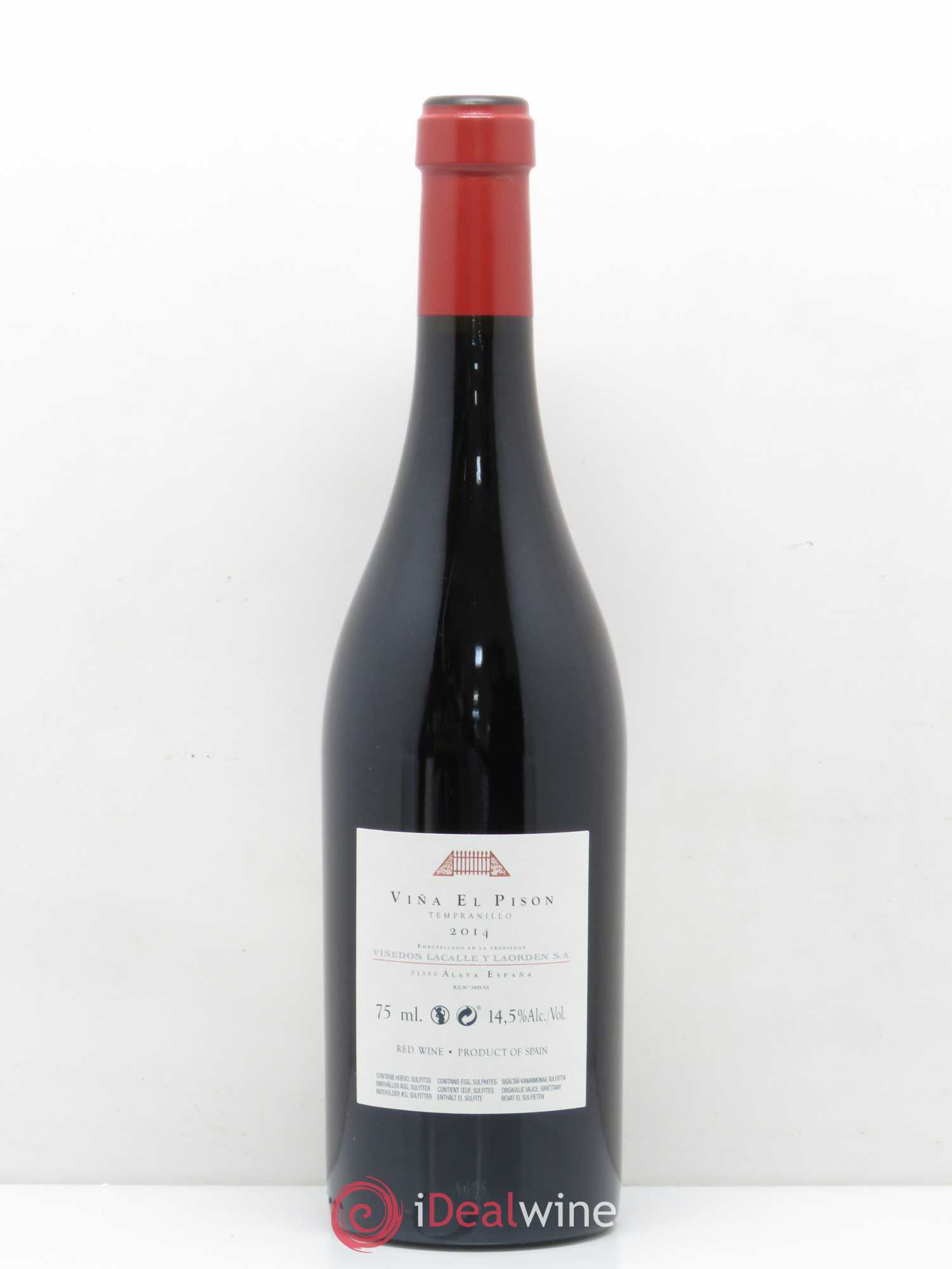 Rioja DOCA Vina El Pison Artadi 2014 - Posten von 1 Flasche - 1