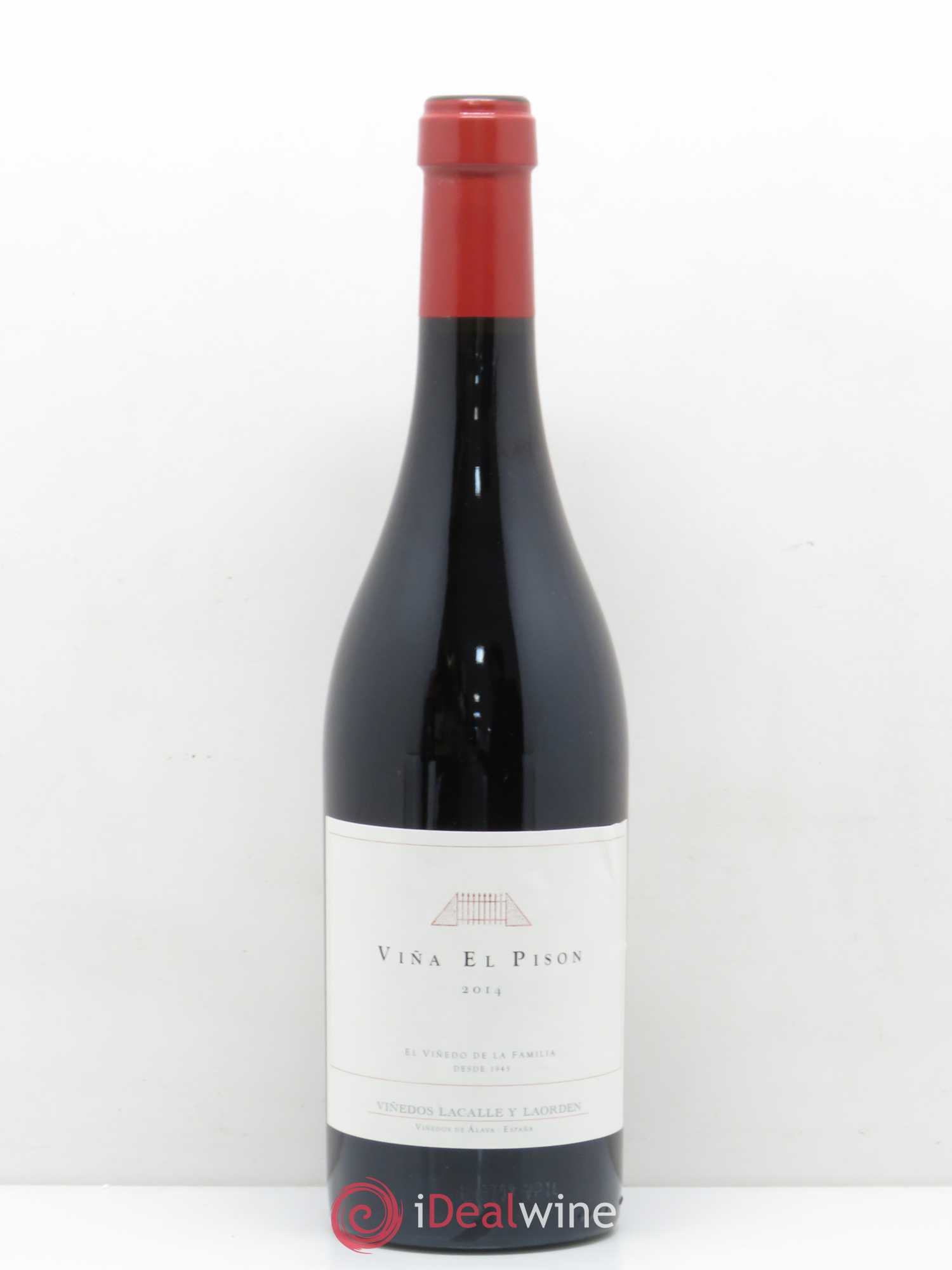 Rioja DOCA Vina El Pison Artadi 2014 - Posten von 1 Flasche - 0
