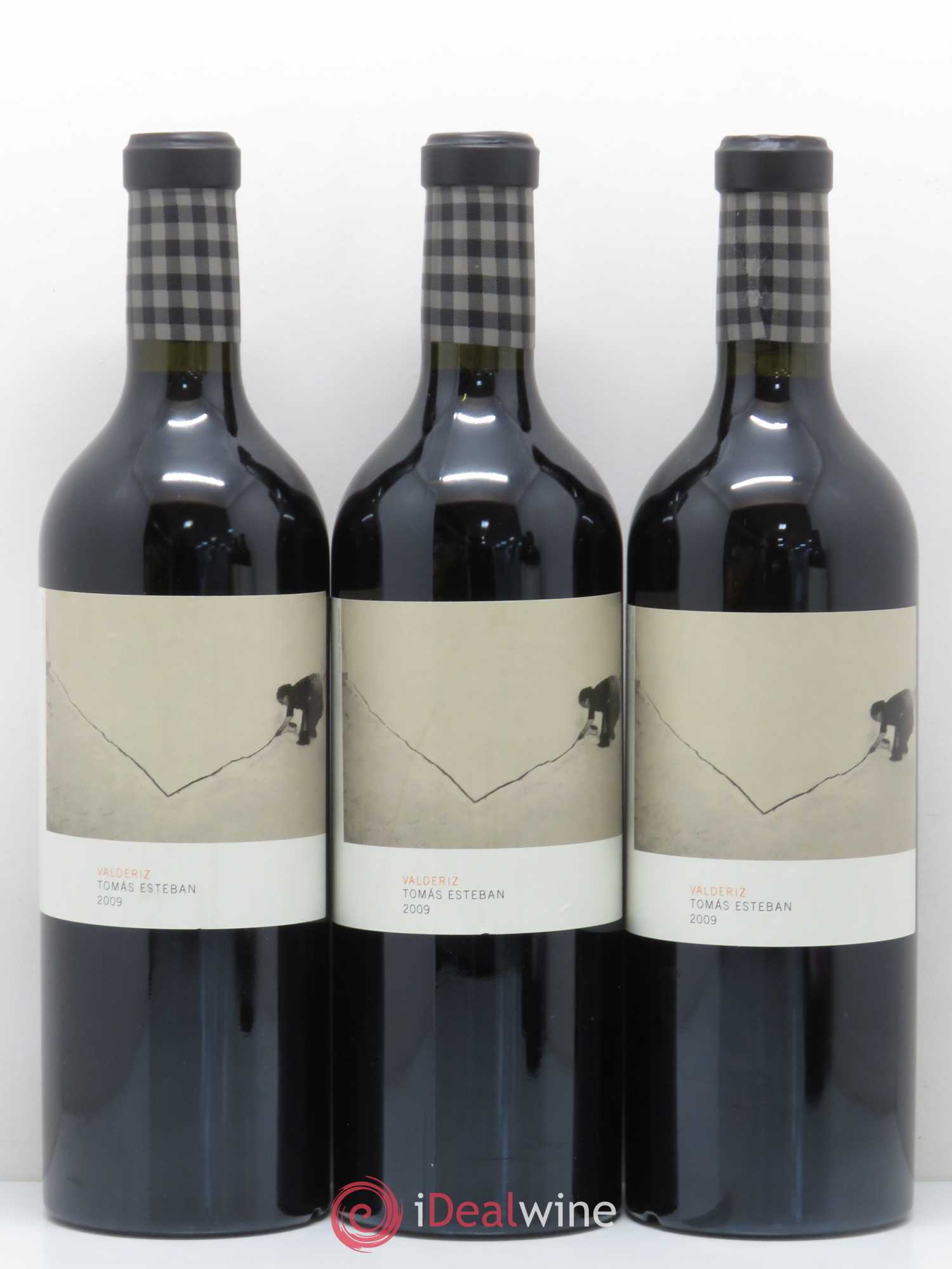 Ribera Del Duero DO Tomas Esteban Valderiz 2009 - Lot of 5 bottles - 1