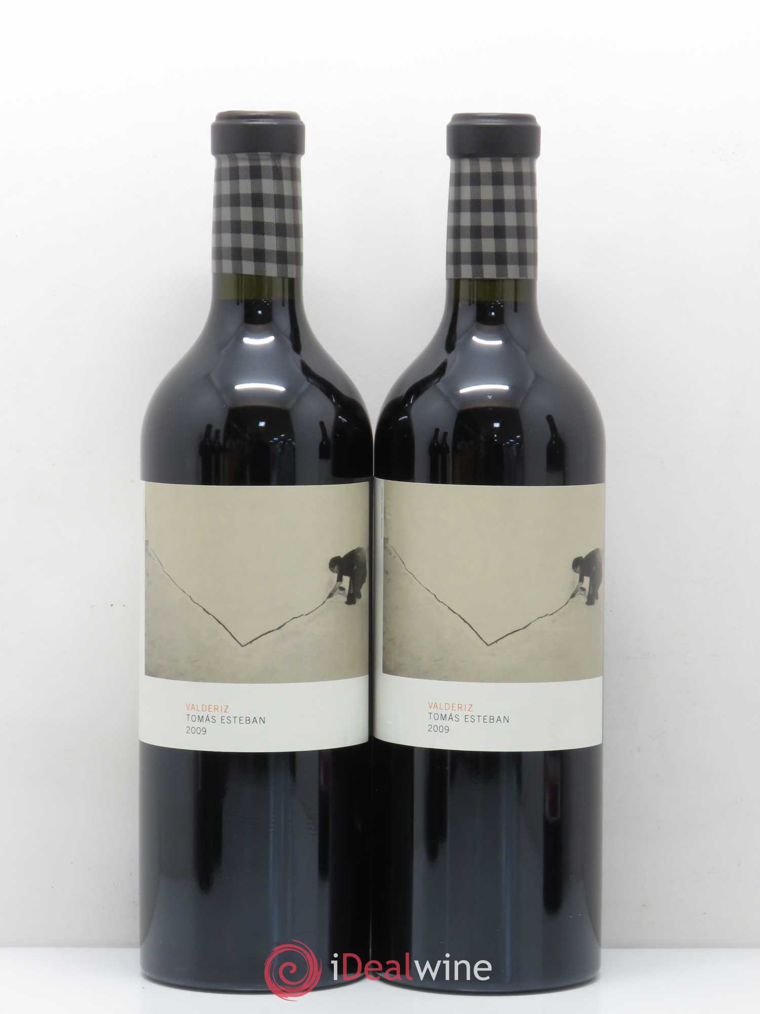 Ribera Del Duero DO Tomas Esteban Valderiz 2009 - Lot of 5 bottles - 2