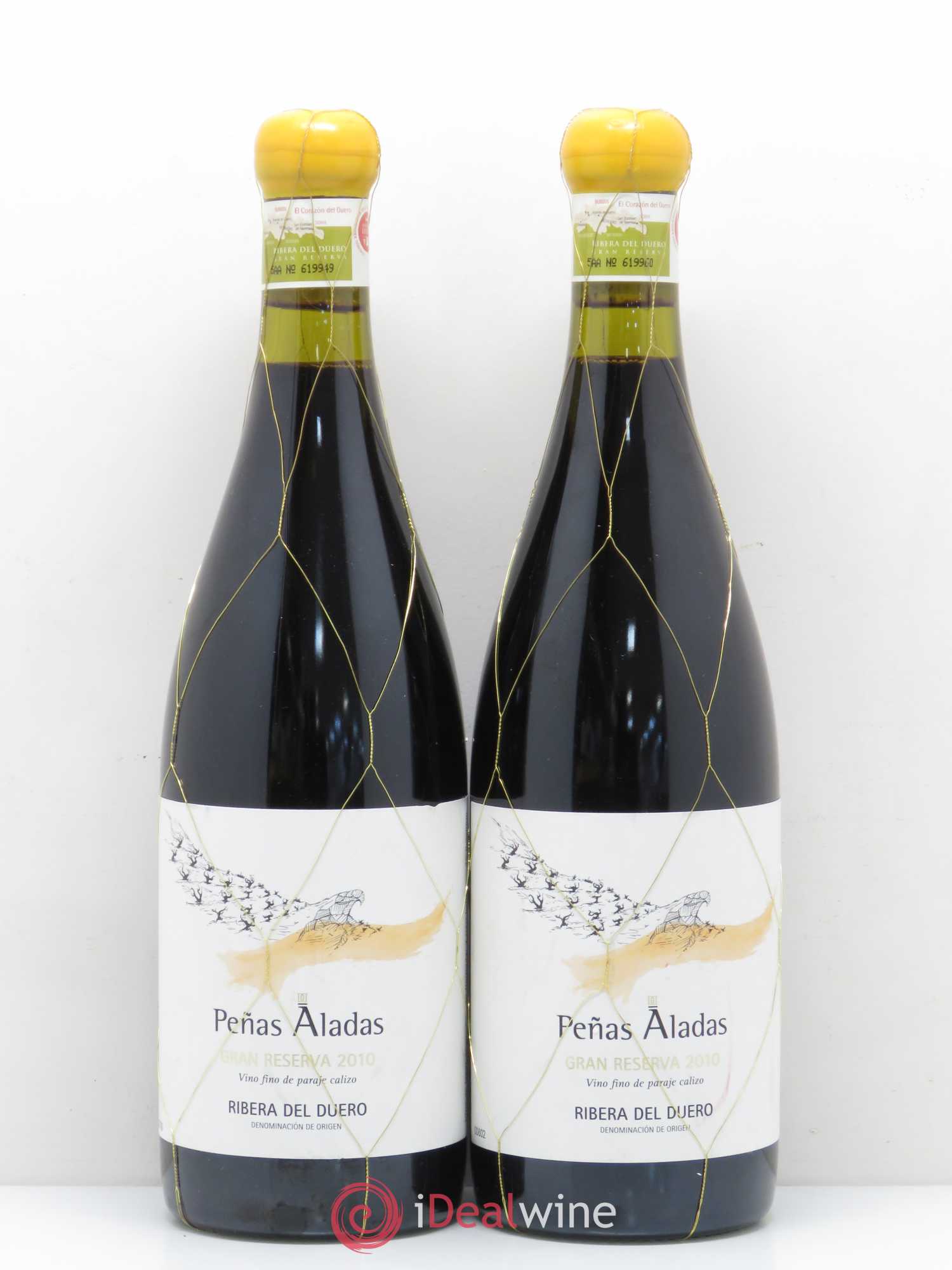 Ribera Del Duero DO Penas Aladas Grand Reserva 2010 - Posten von 2 Flaschen - 0