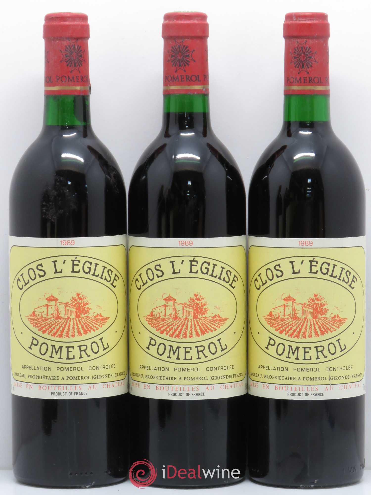 Clos l'Eglise 1989 - Lot de 12 bouteilles - 1