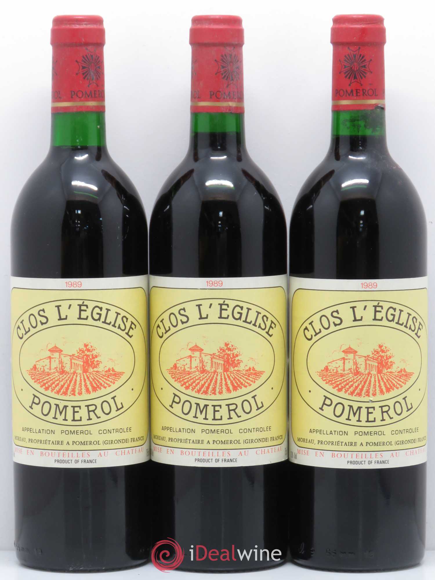 Clos l'Eglise 1989 - Lot de 12 bouteilles - 3