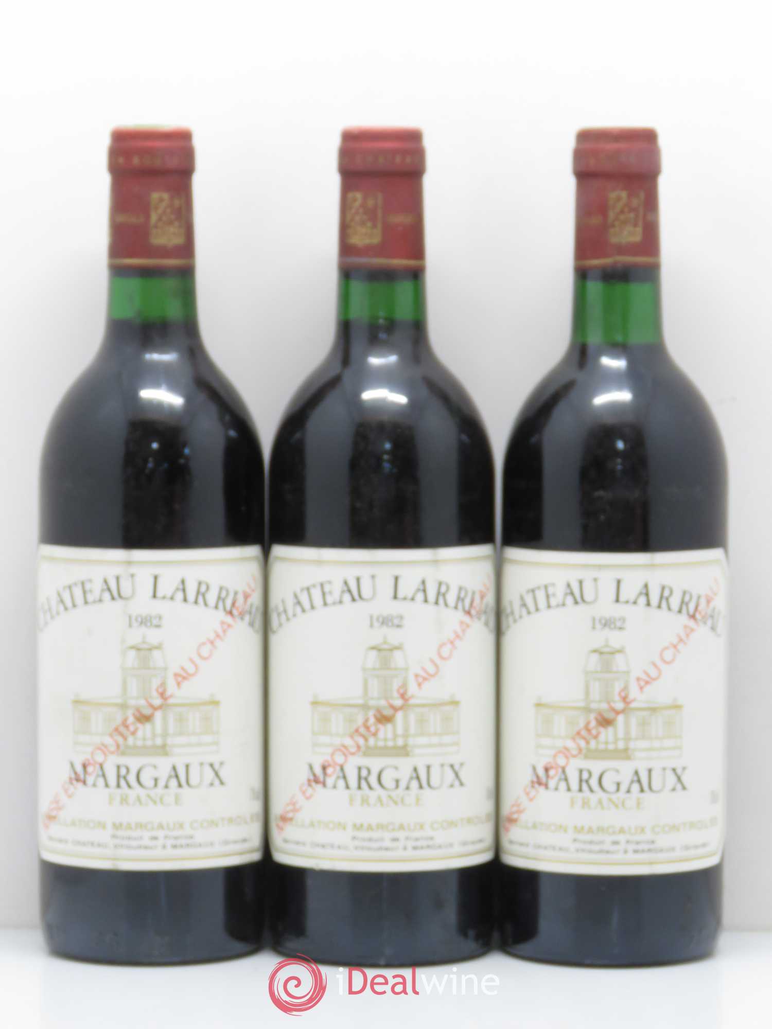 Château Larruau 1982 - Lot de 6 bouteilles - 2